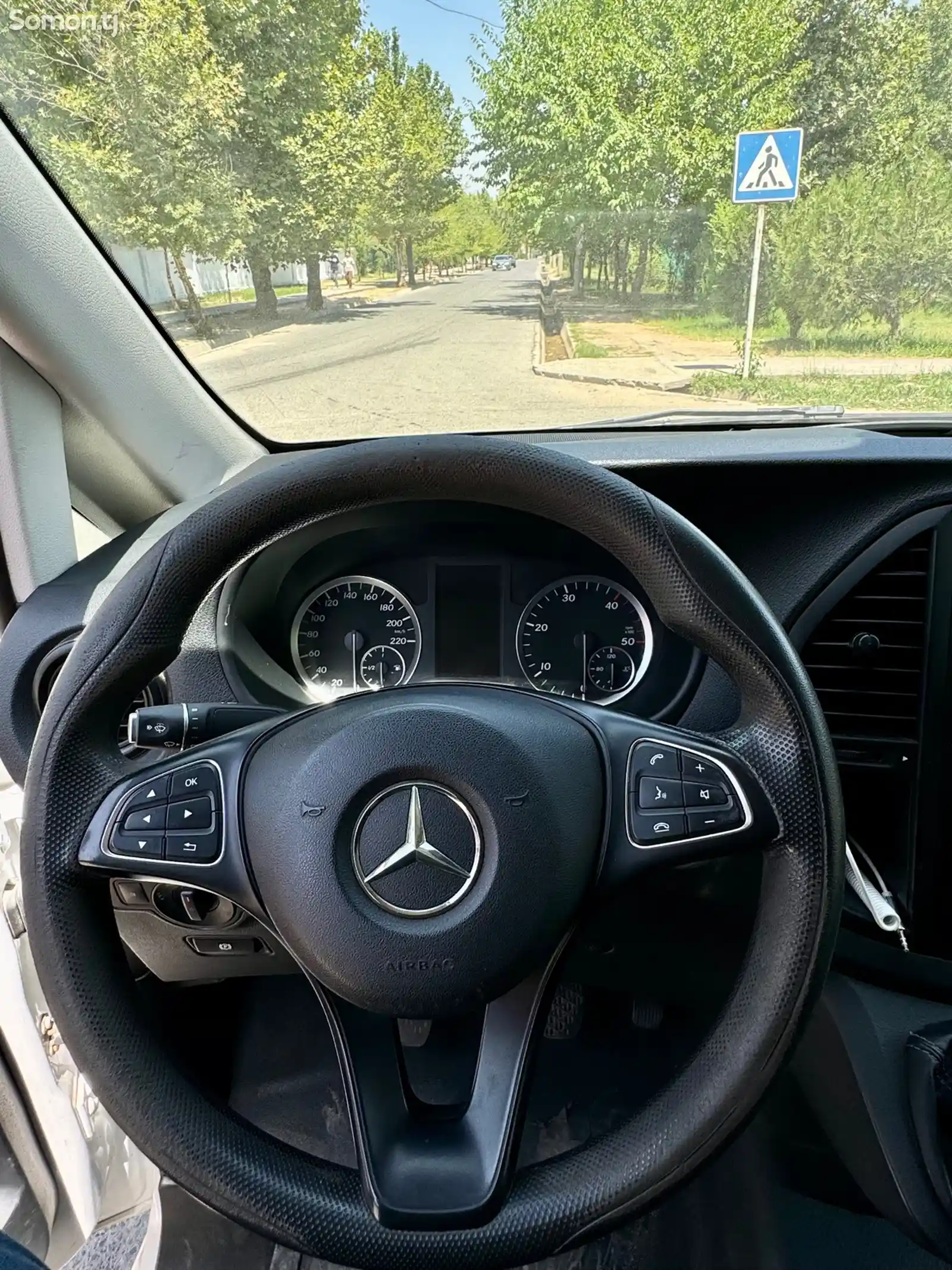 Фургон Mercedes Benz Vito, 2015-9