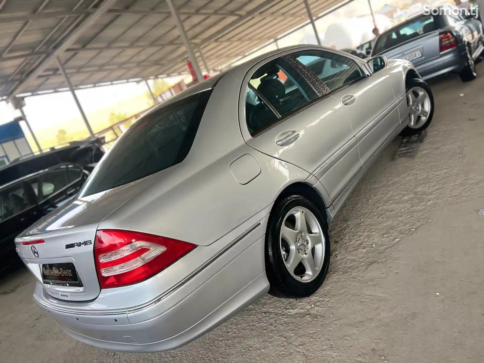 Mercedes-Benz C class, 2003-6