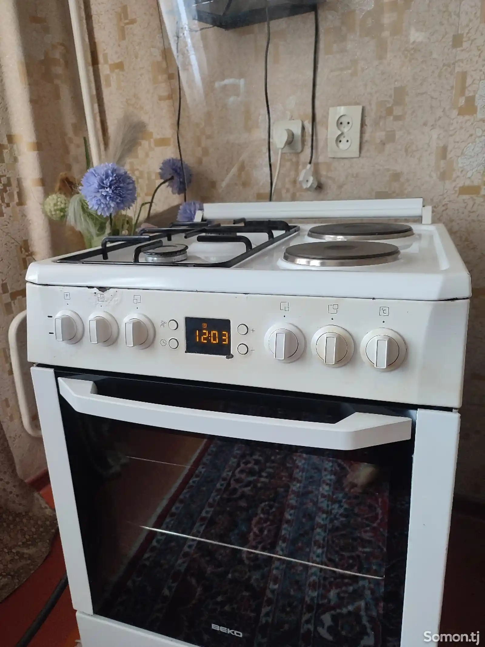 Газовая плита Beko-3