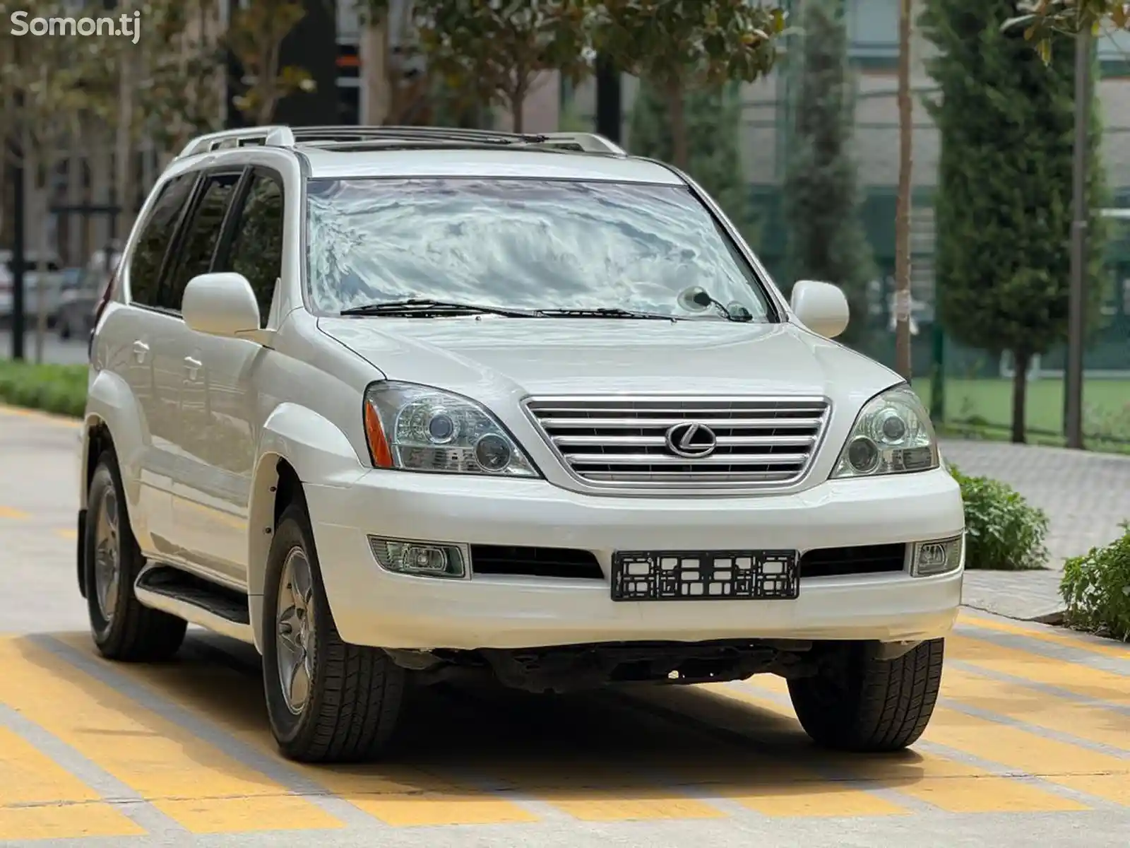 Lexus GX series, 2005-5