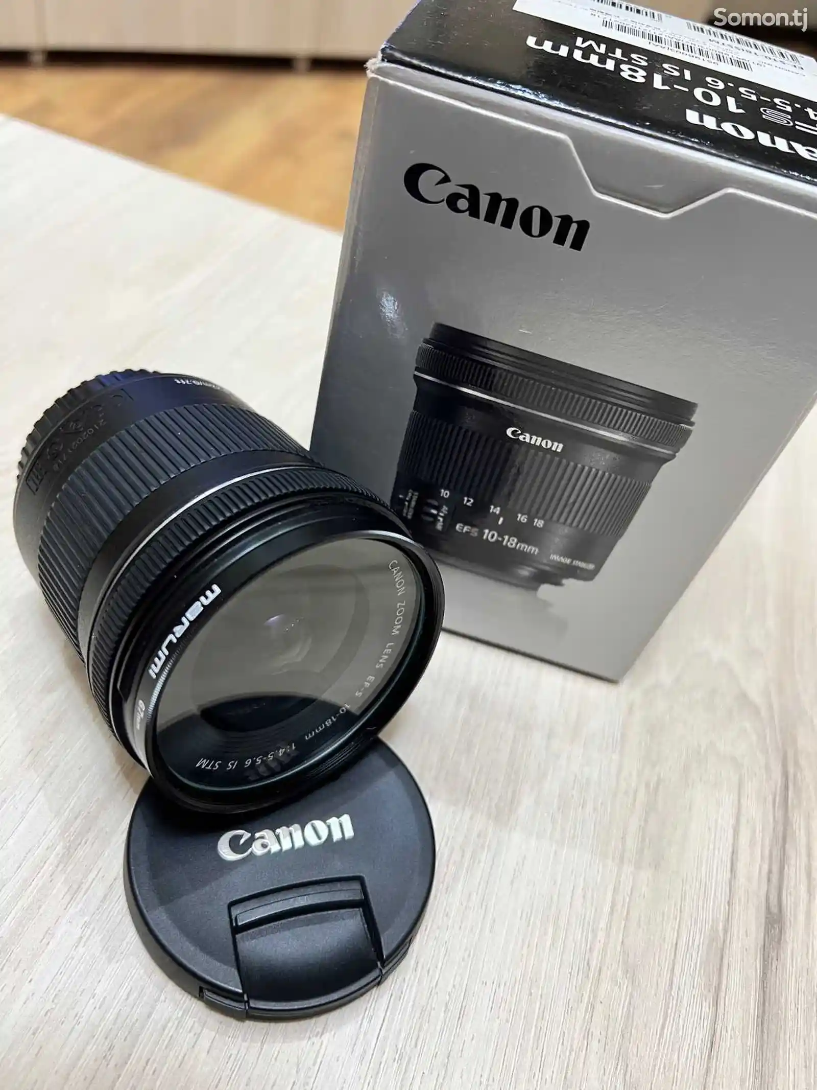 Объектив Canon EFS 10-18 STM-5