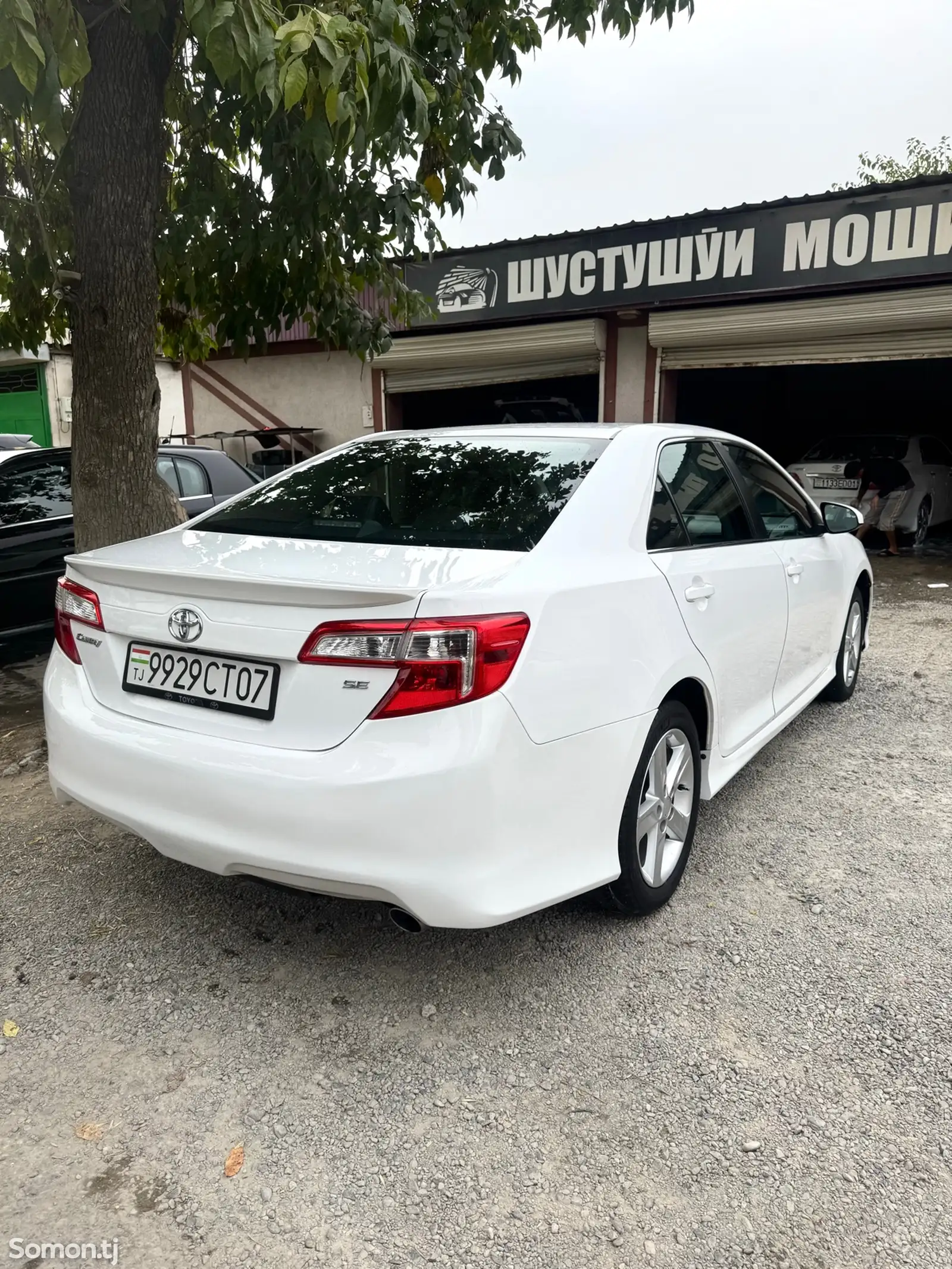 Toyota Camry, 2013-7