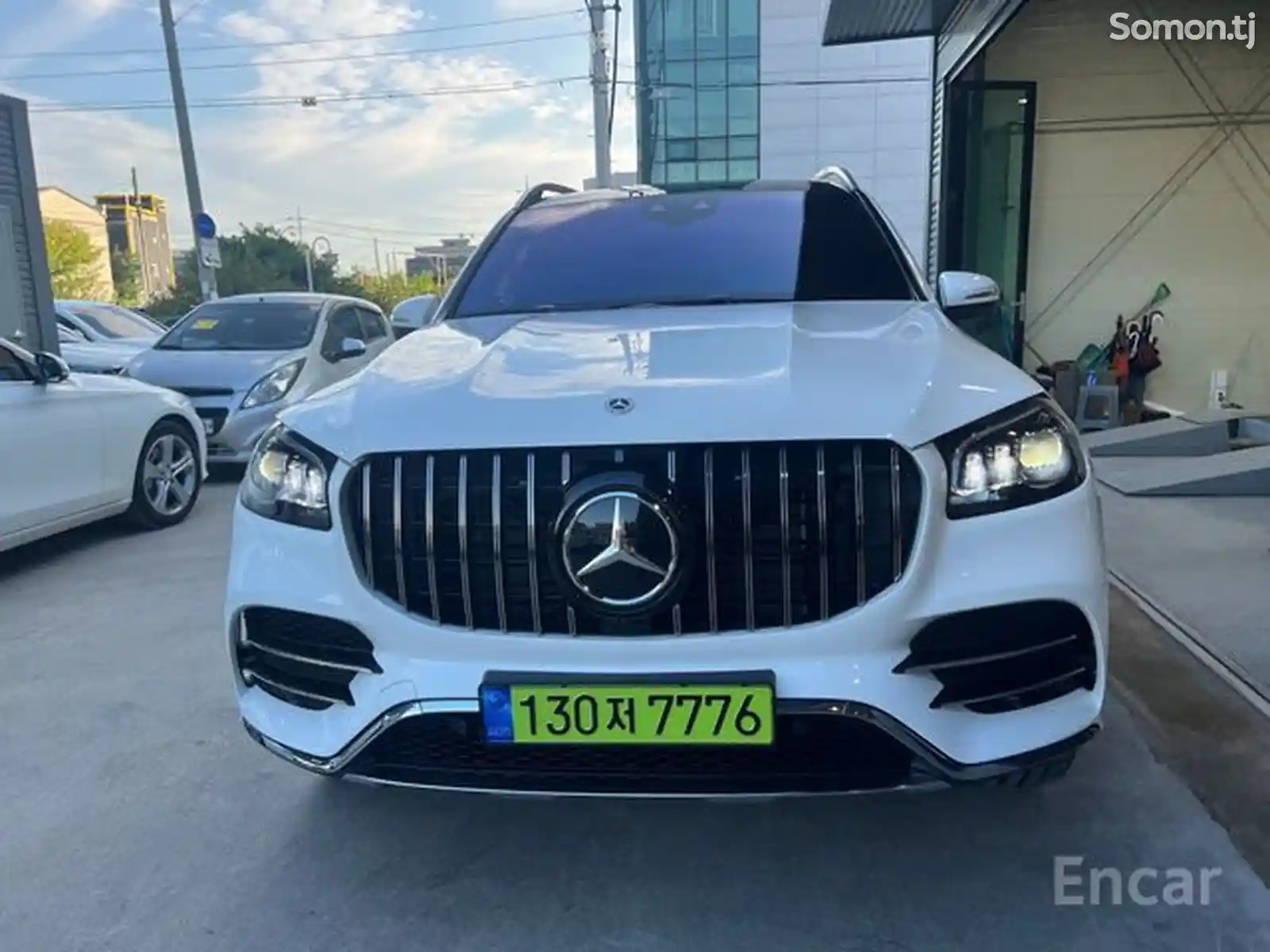 Mercedes-Benz GLS, 2023-2