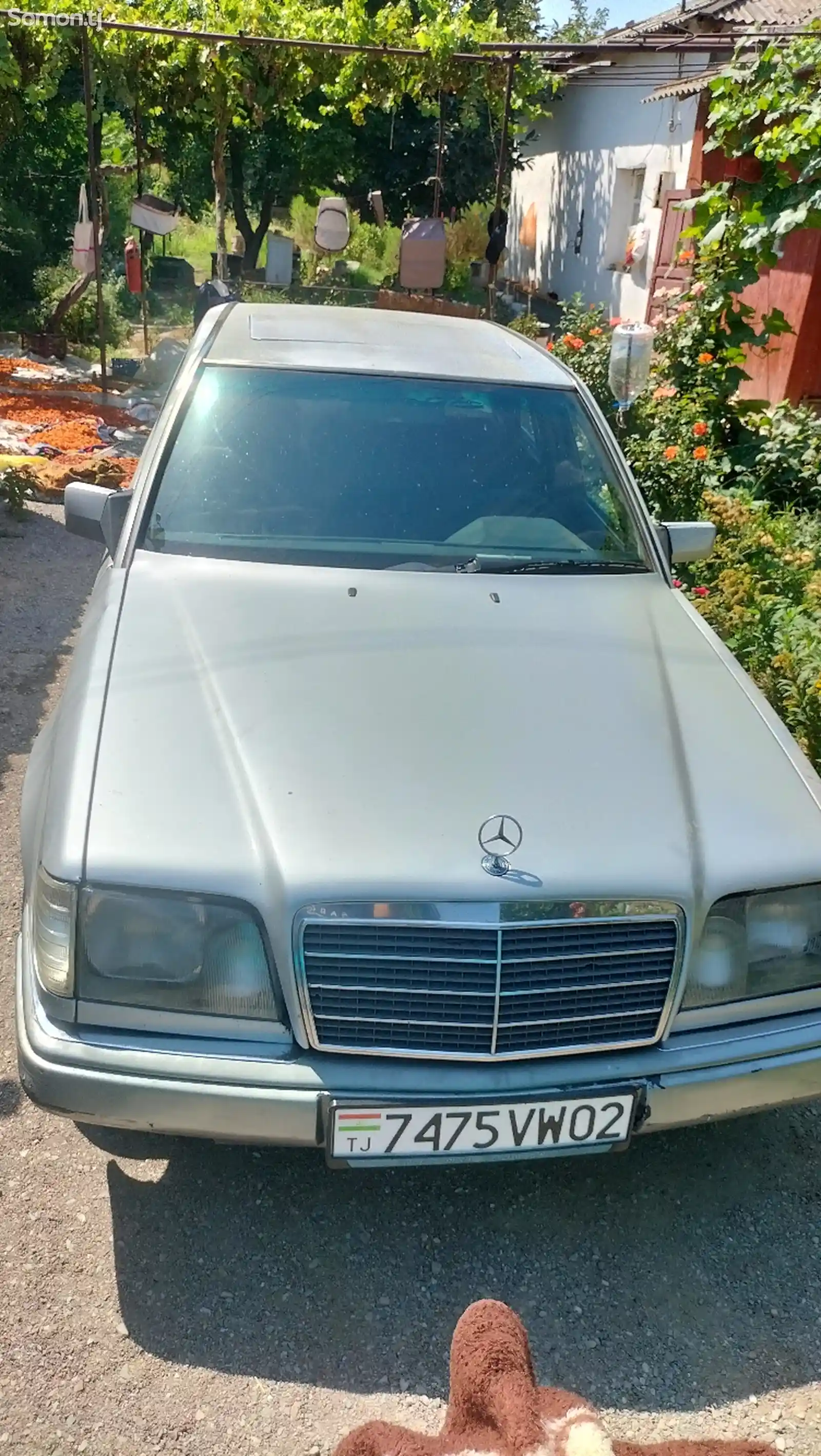 Mercedes-Benz W124, 1992-6