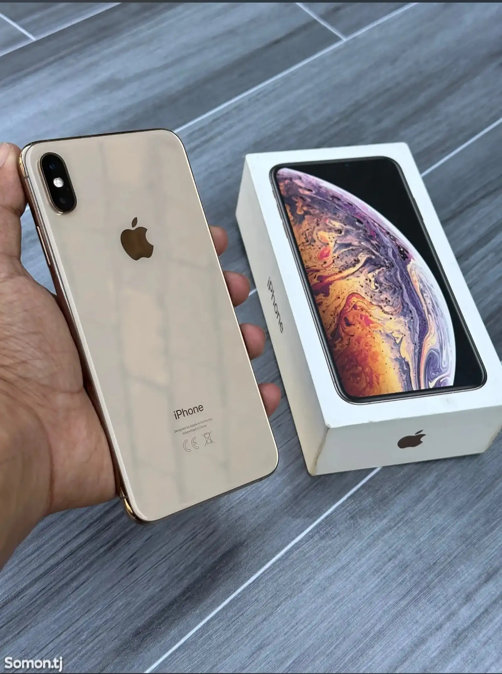 Apple iPhone Xs Max, 256 gb, Silver-1