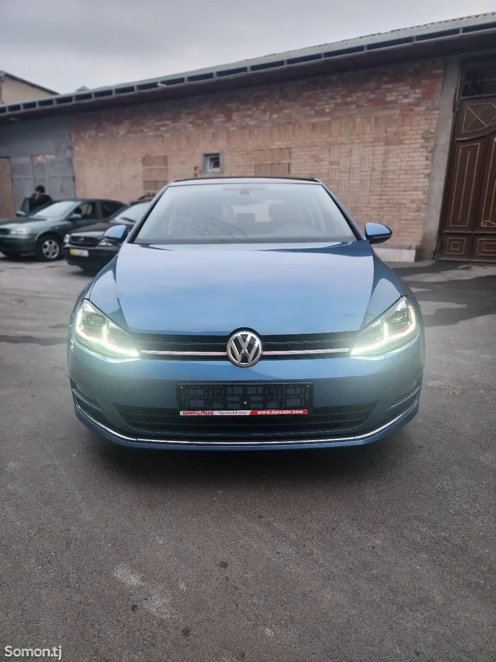 Volkswagen Golf, 2015-7