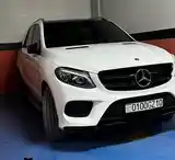 Mercedes-Benz GLE class, 2017-2