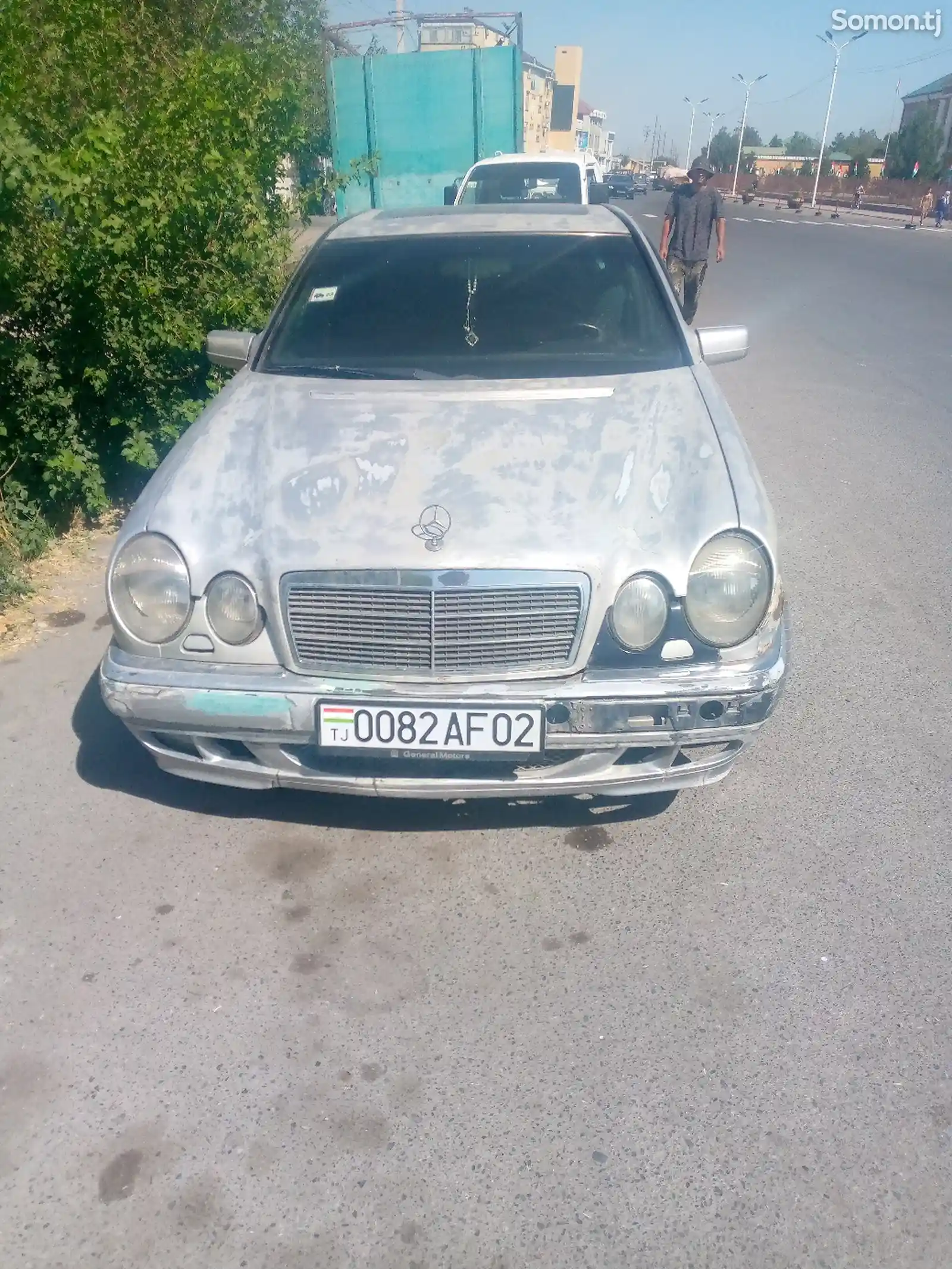 Mercedes-Benz E class, 1996-6