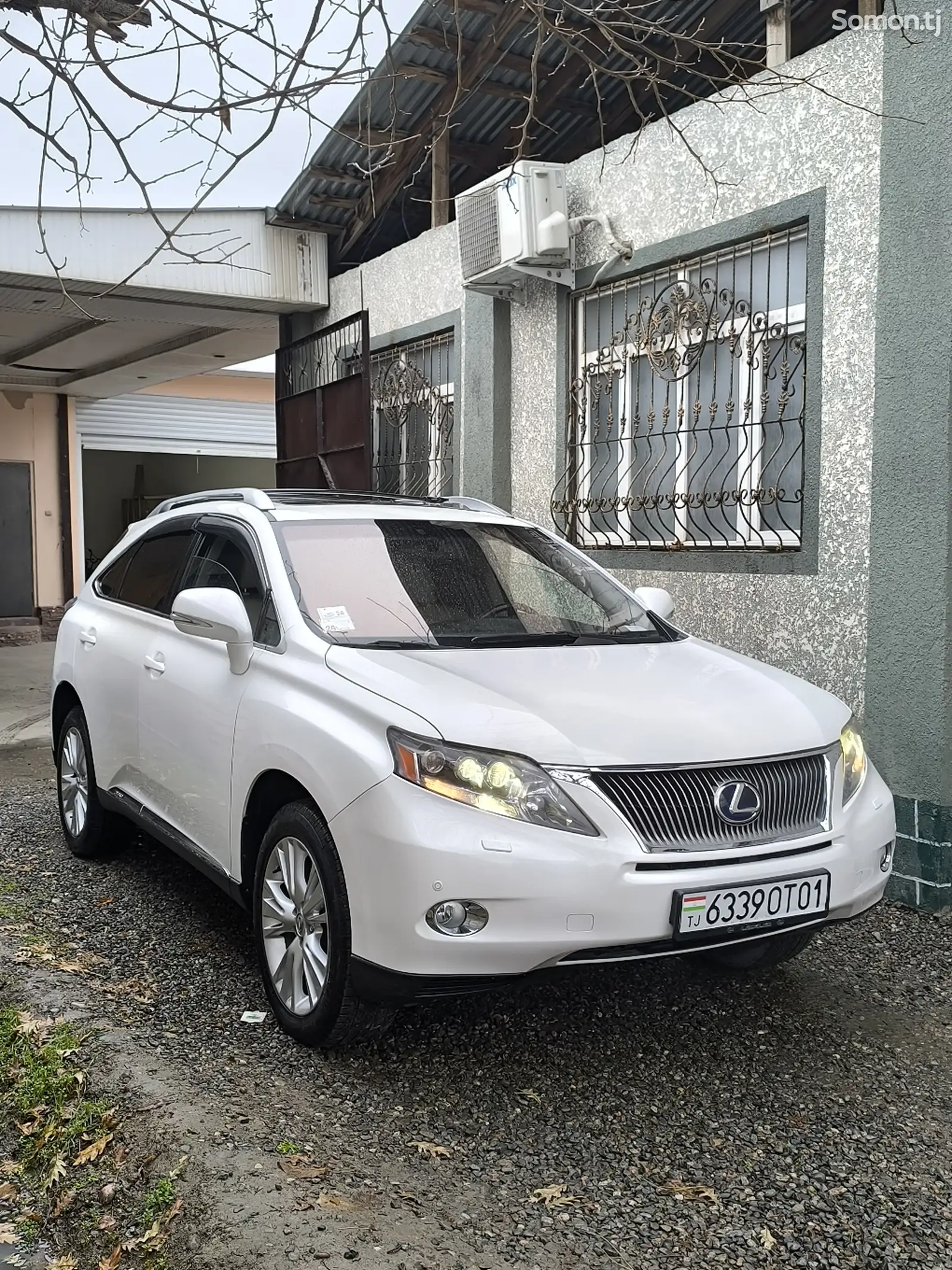 Lexus RX series, 2011-1