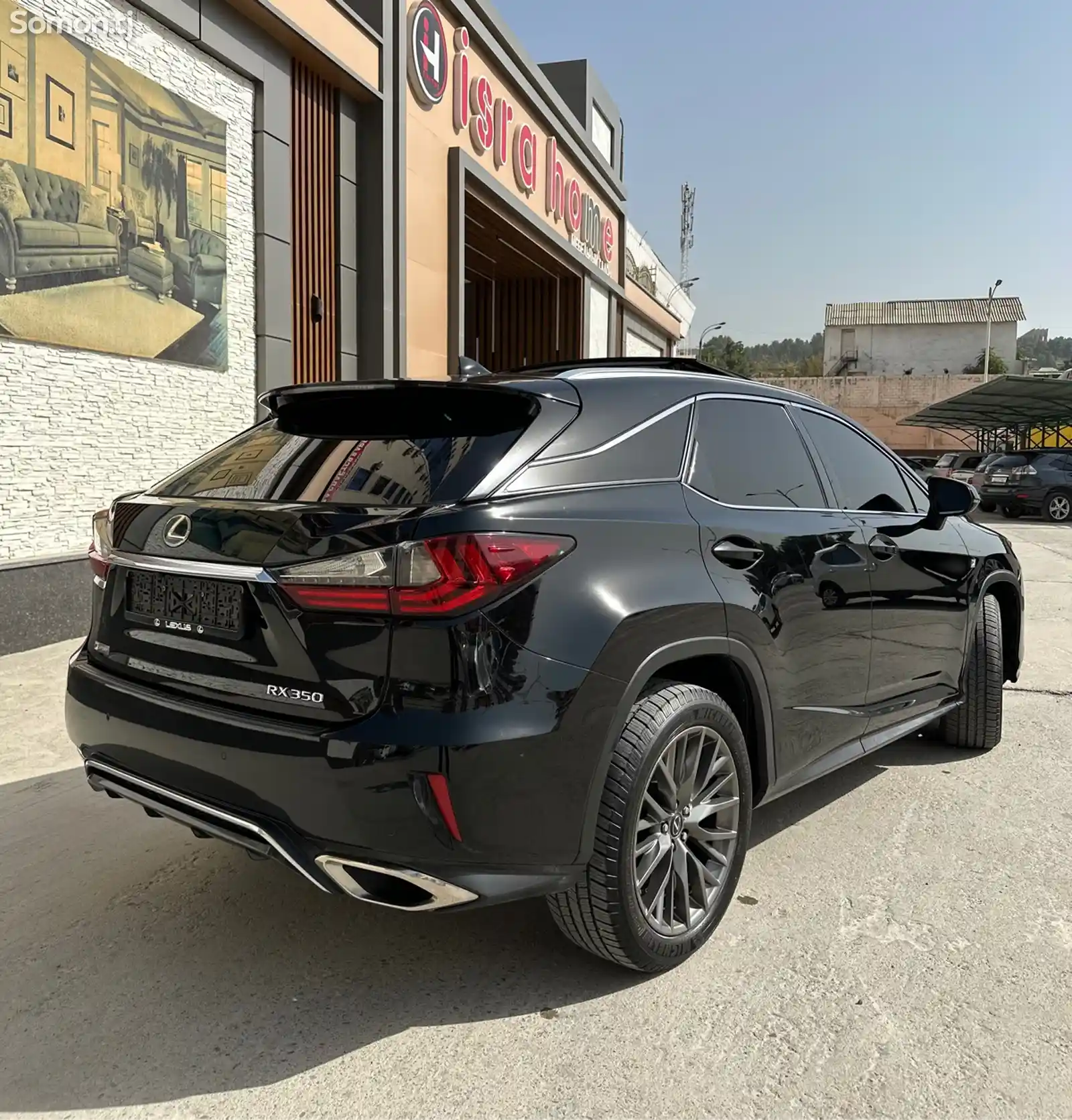 Lexus RX series, 2016-3