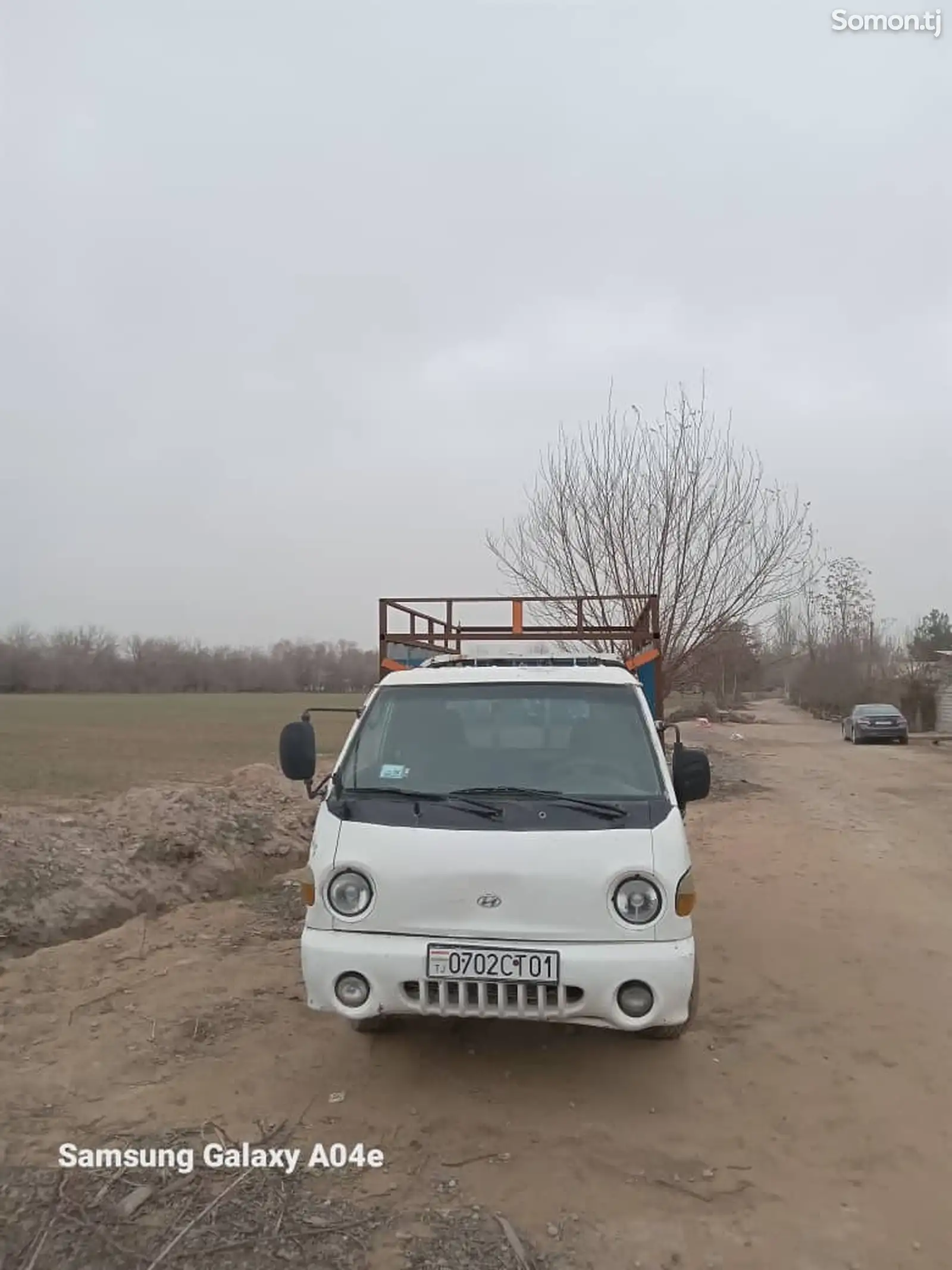 Бортовой автомобиль Hyundai Porter, 1997-1