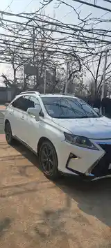 Lexus RX series, 2012-8