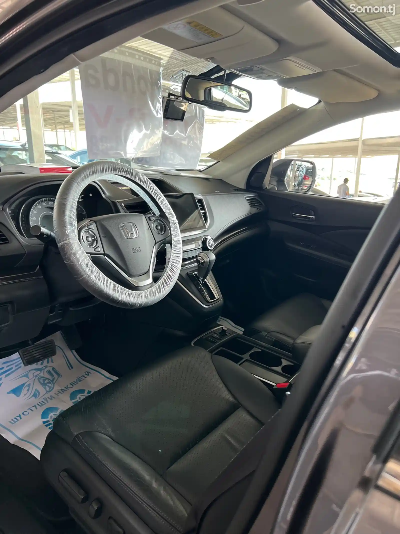 Honda CR-V, 2016-5
