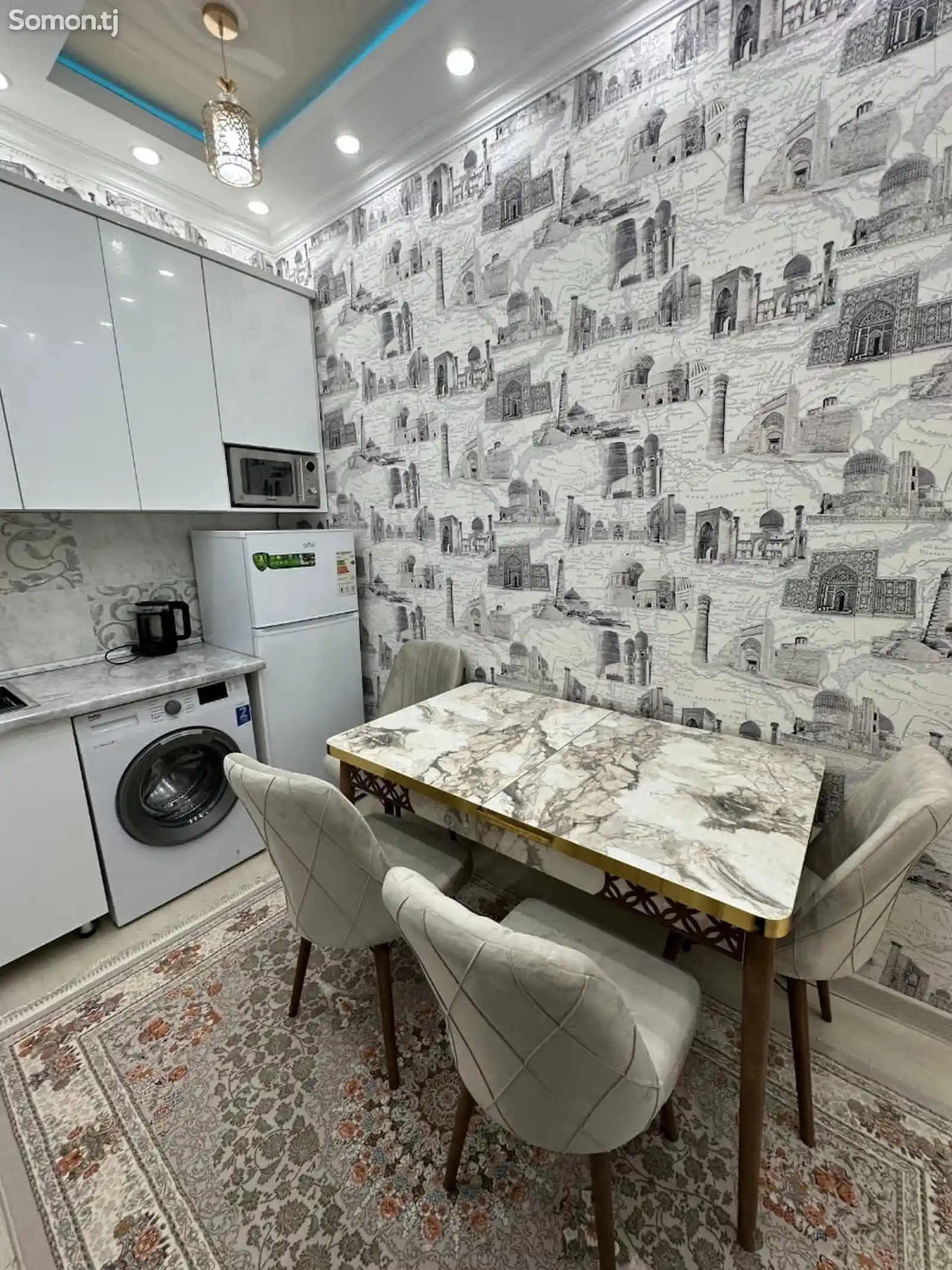 2-комн. квартира, 2 этаж, 60м², Сино-6