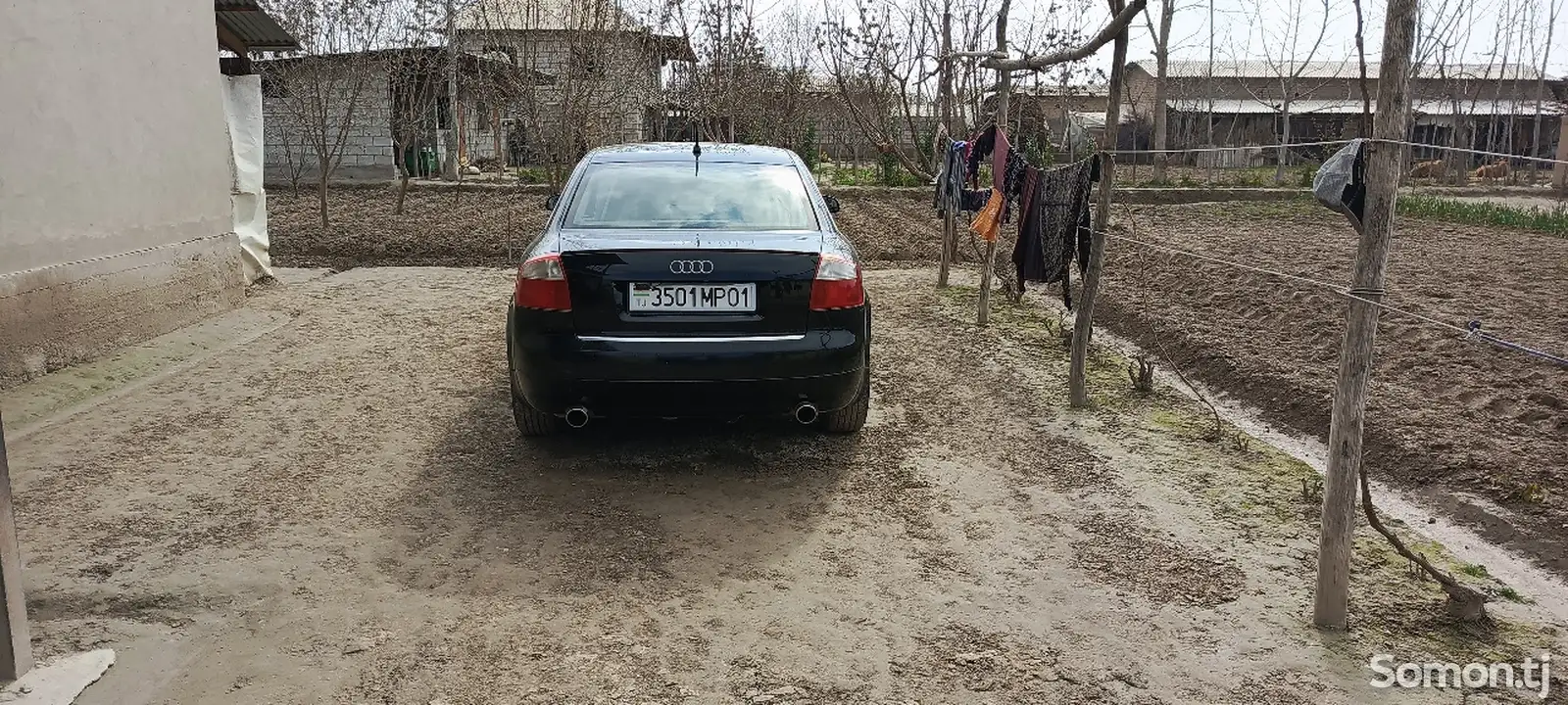 Audi A4, 2002-1