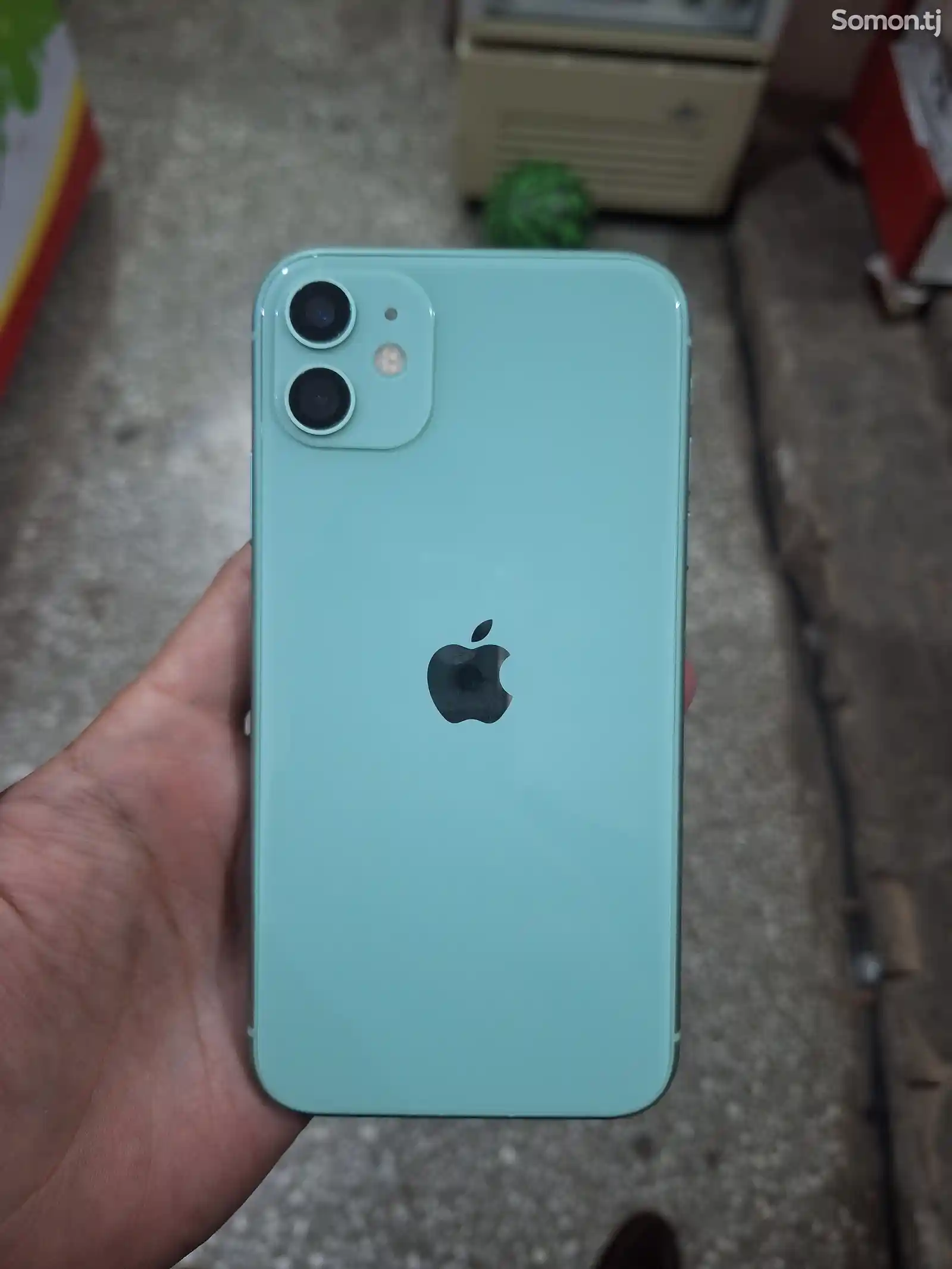 Apple iPhone 11, 64 gb, Green-6