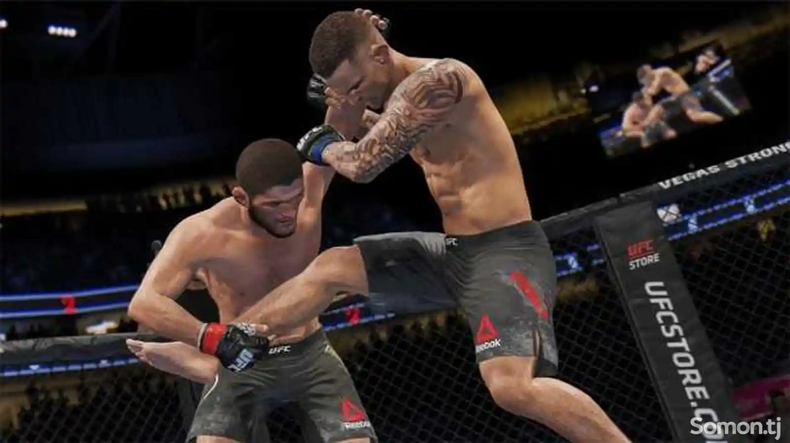 Диск UFC 4 от PS4 - PS5-2