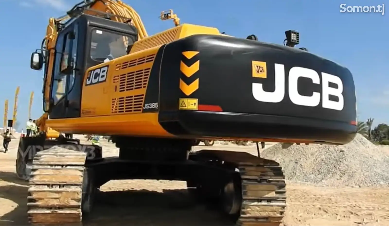 Экскаватор JCB JS385LC-1