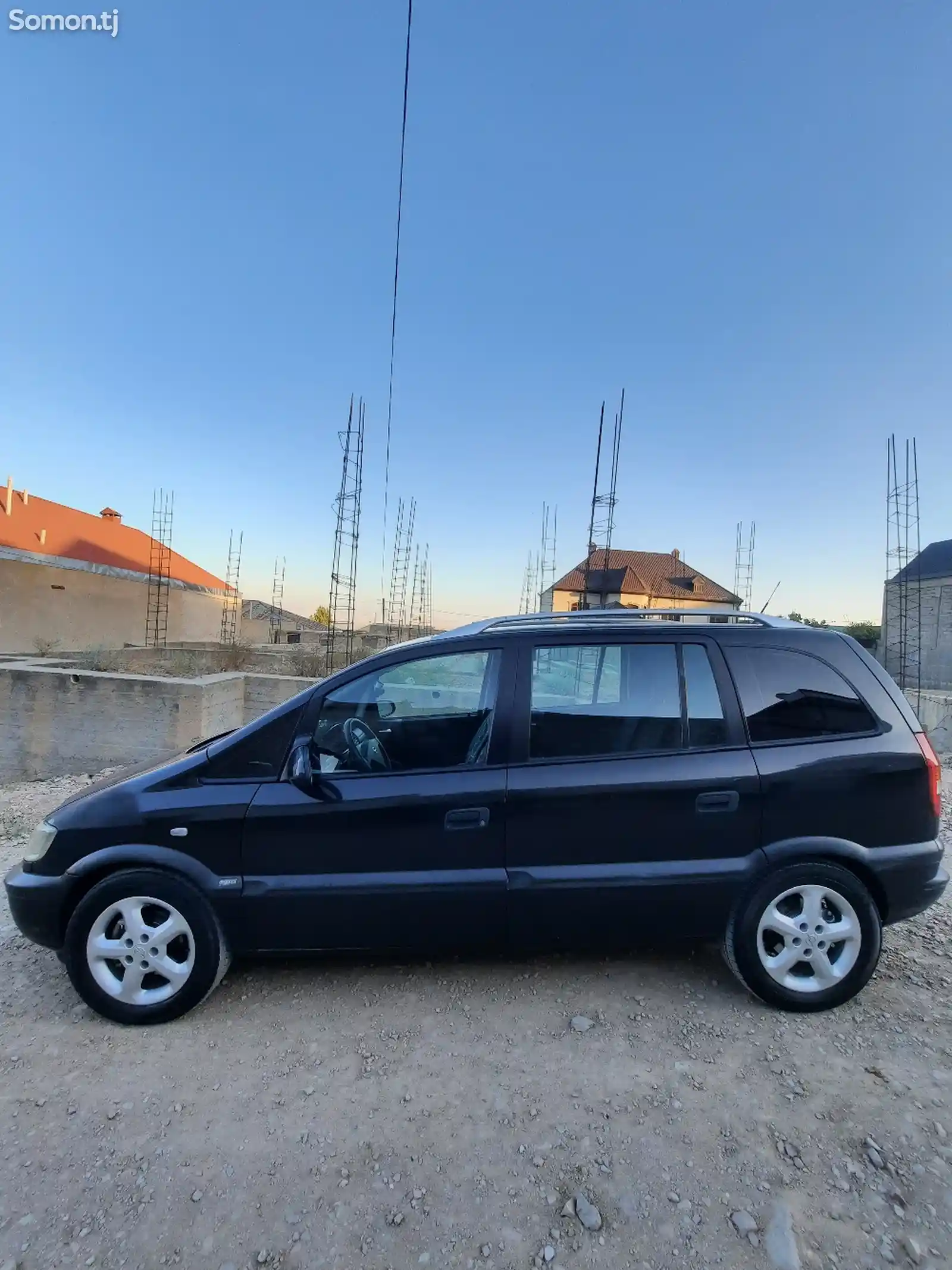 Opel Zafira, 2001-4