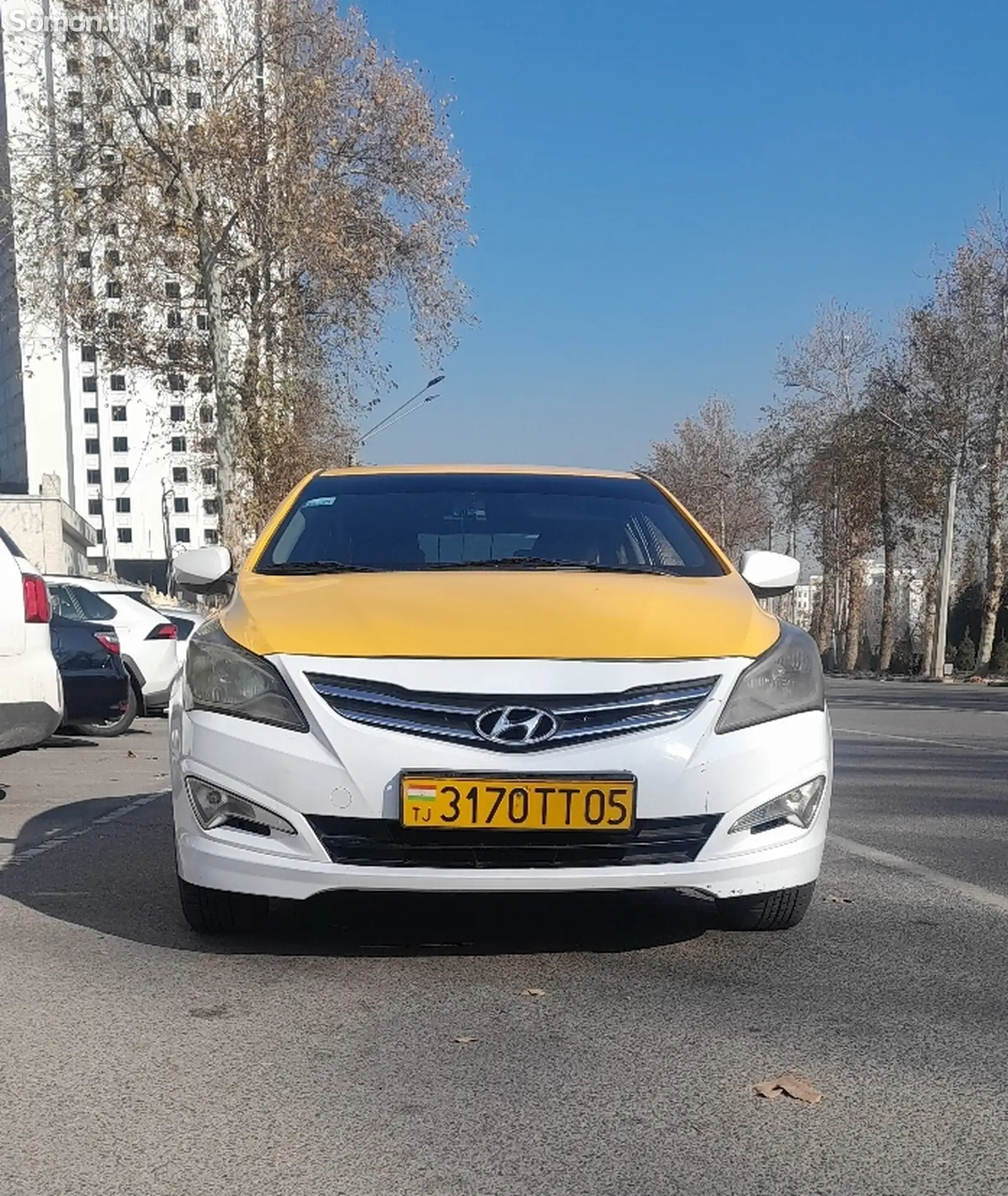 Hyundai Solaris, 2015-1