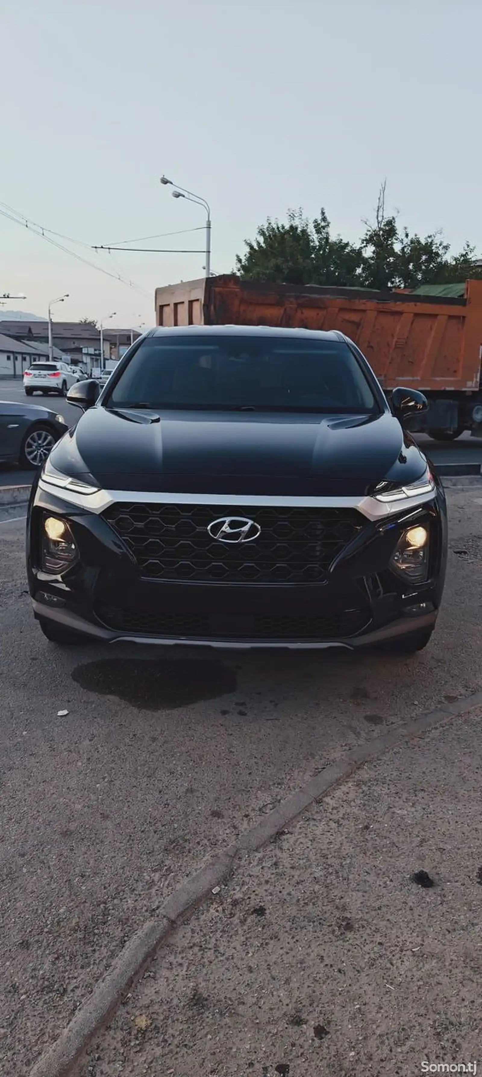 Hyundai Santa Fe, 2019-1