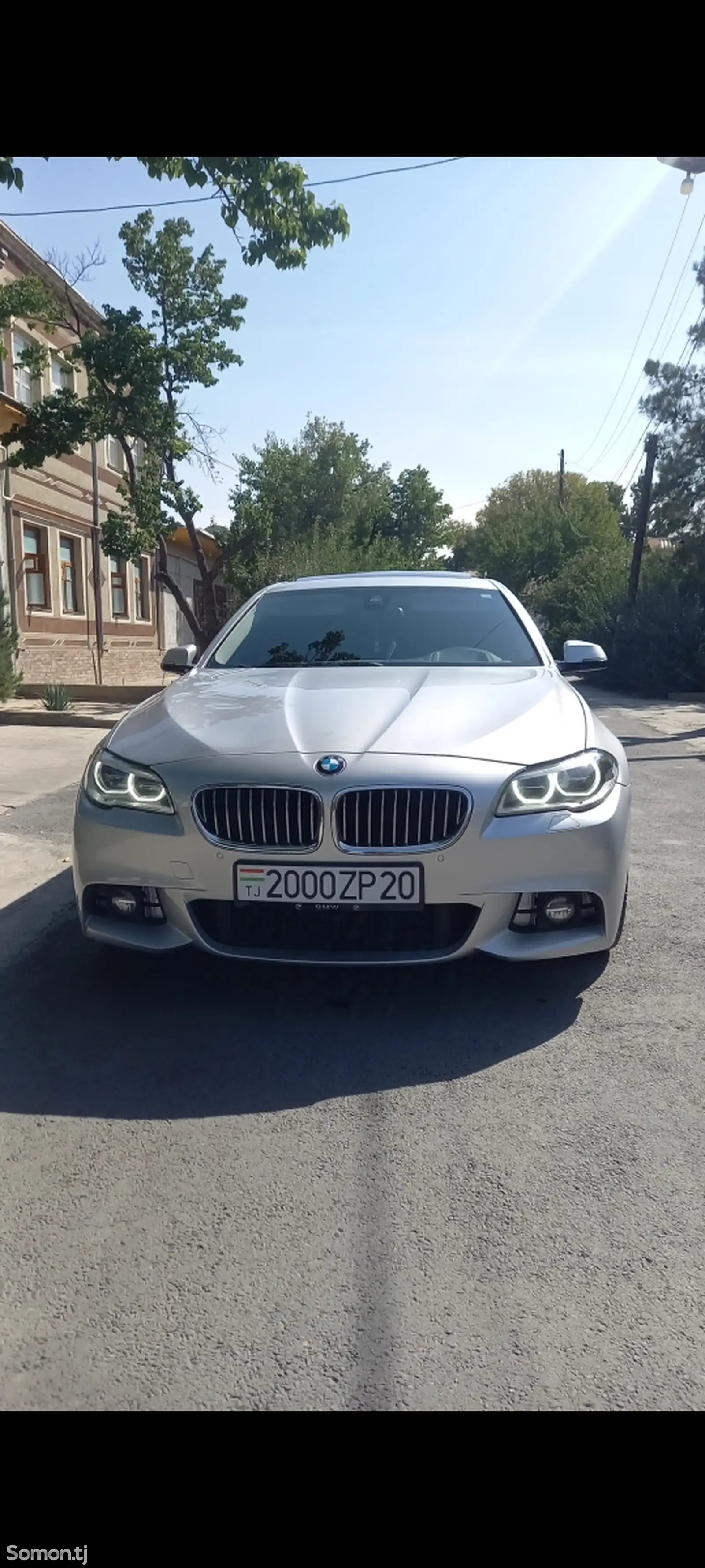 BMW 5 series, 2016-1