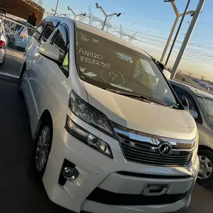 Toyota Vellfire, 2014