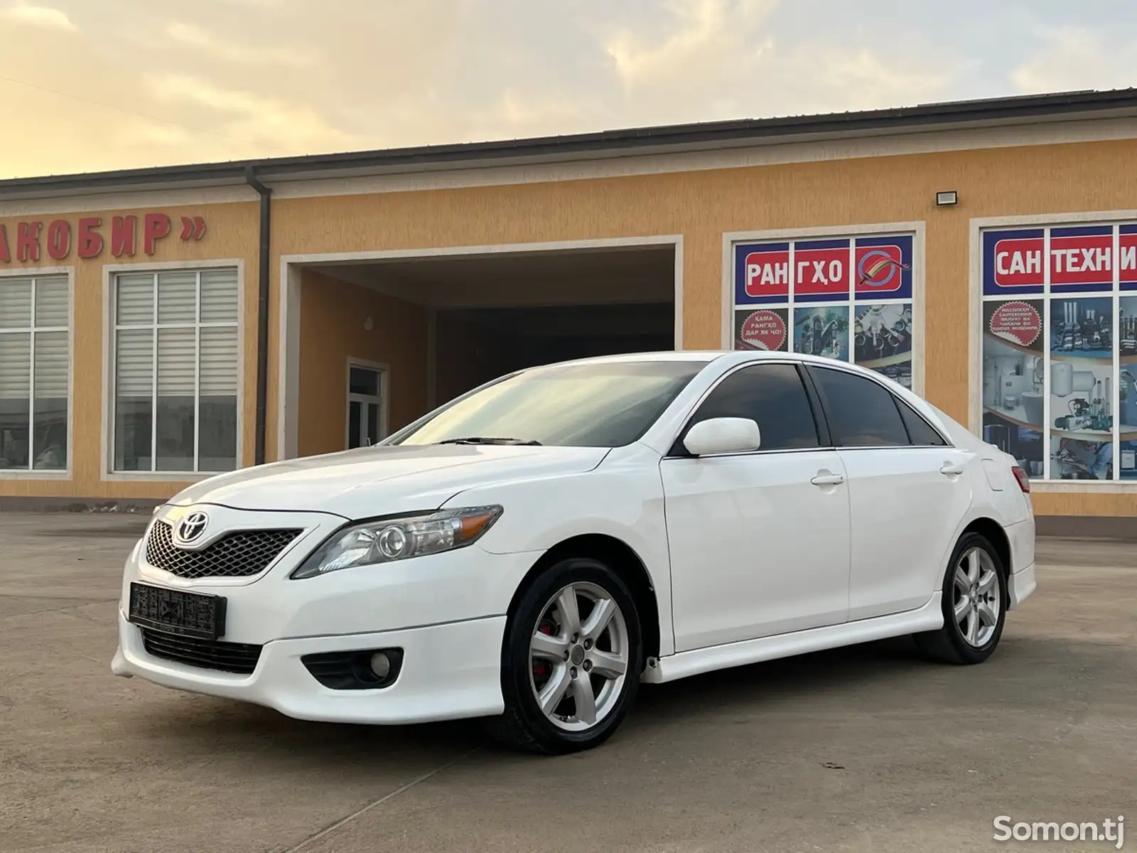 Toyota Camry, 2007-1