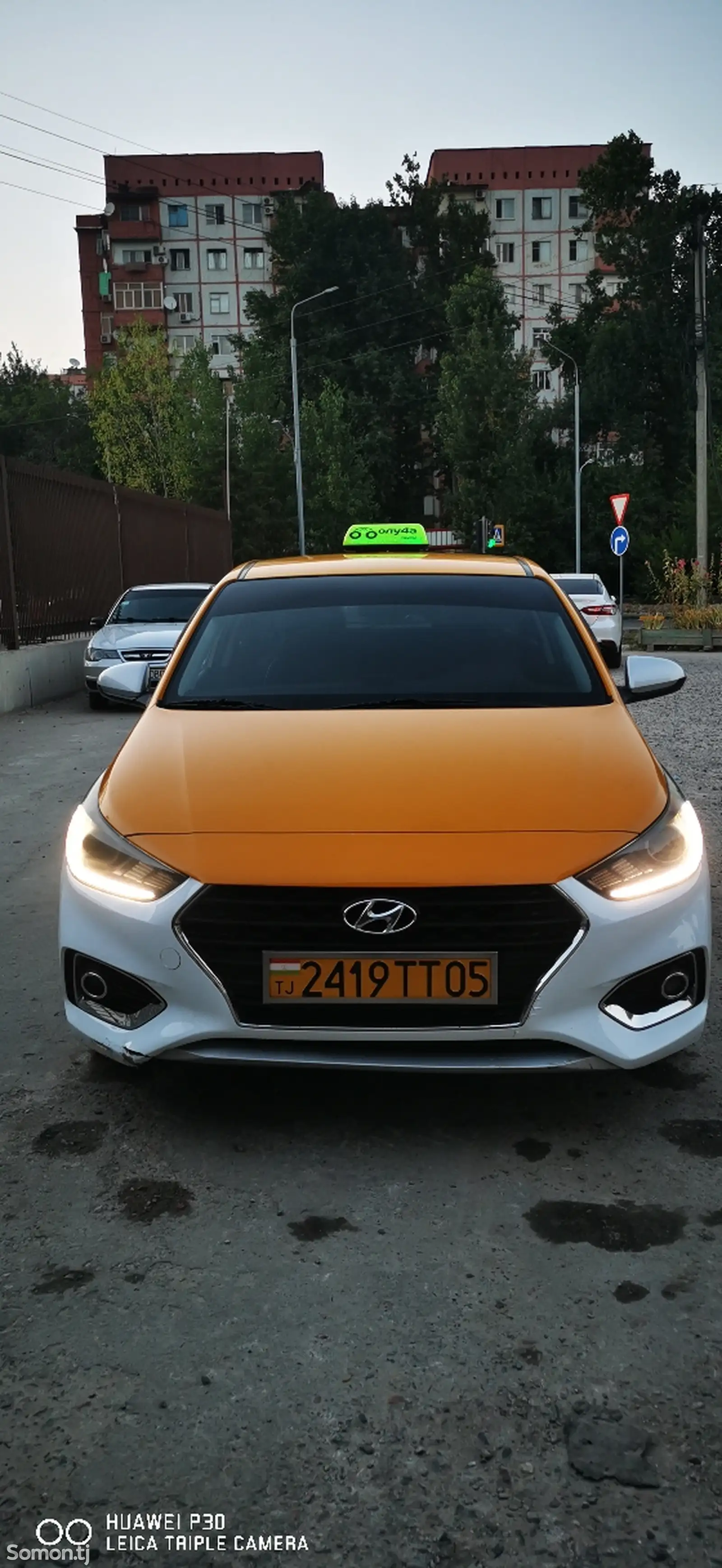 Hyundai Solaris, 2019-4