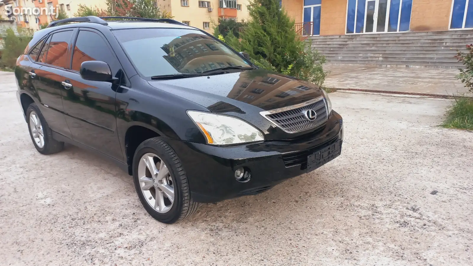 Lexus RX series, 2007-2