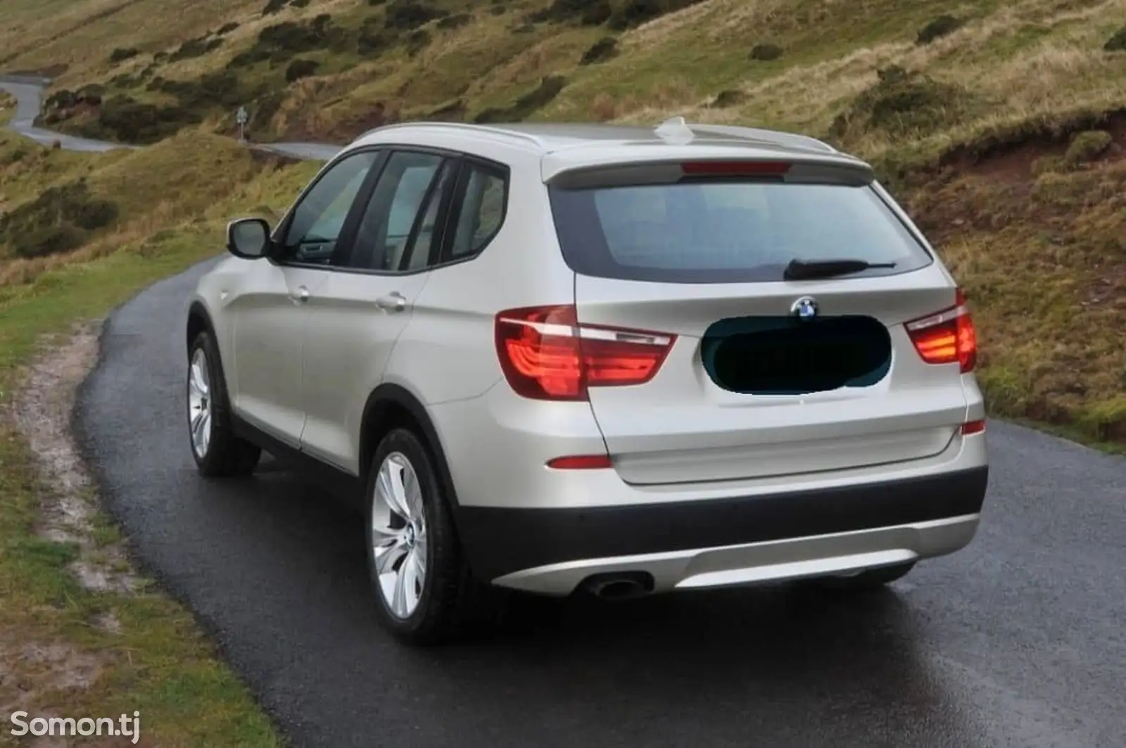 BMW X3, 2012-1