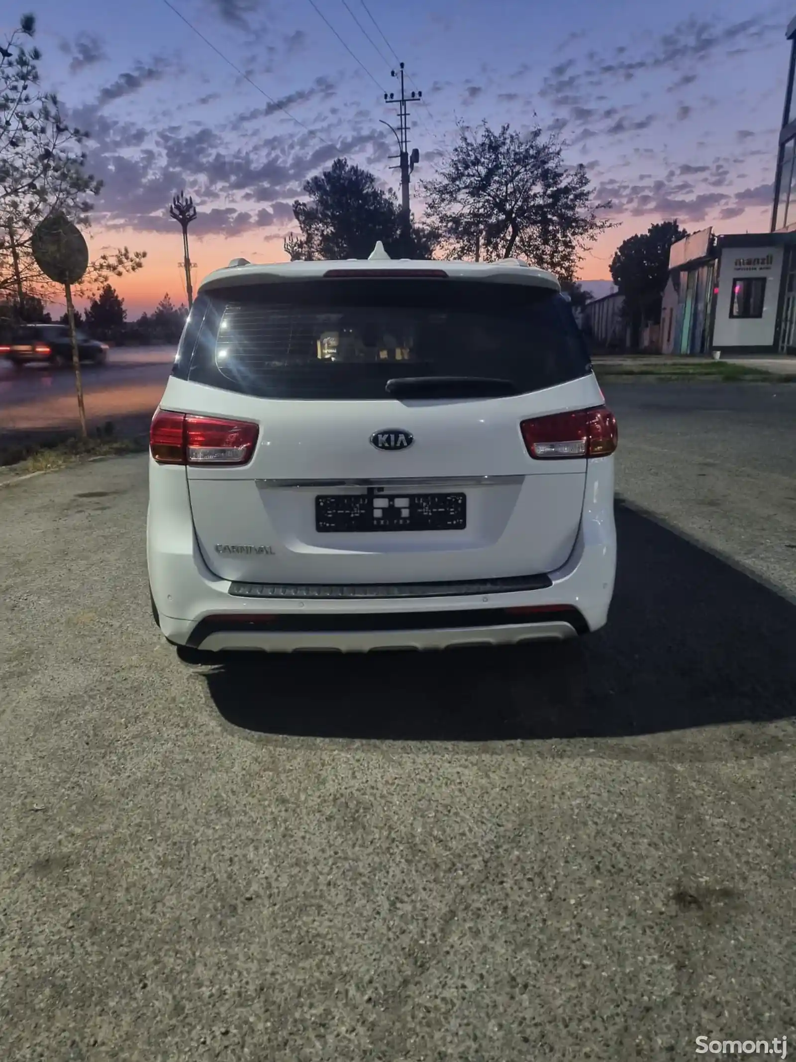 Kia Carnival, 2015-5