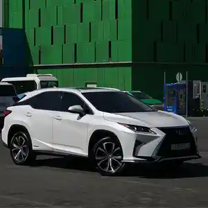 Lexus RX series, 2017