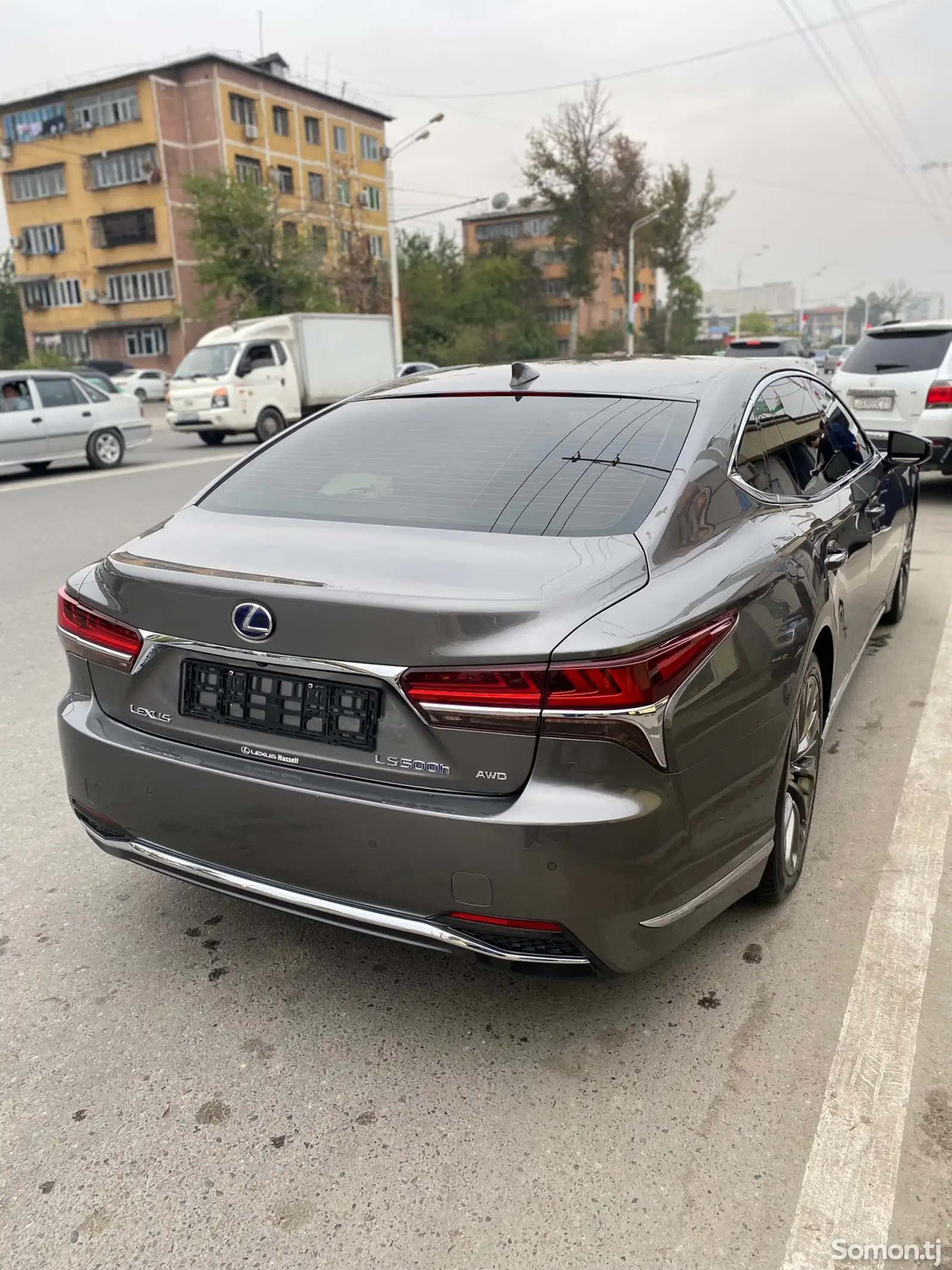 Lexus LS series, 2021-5