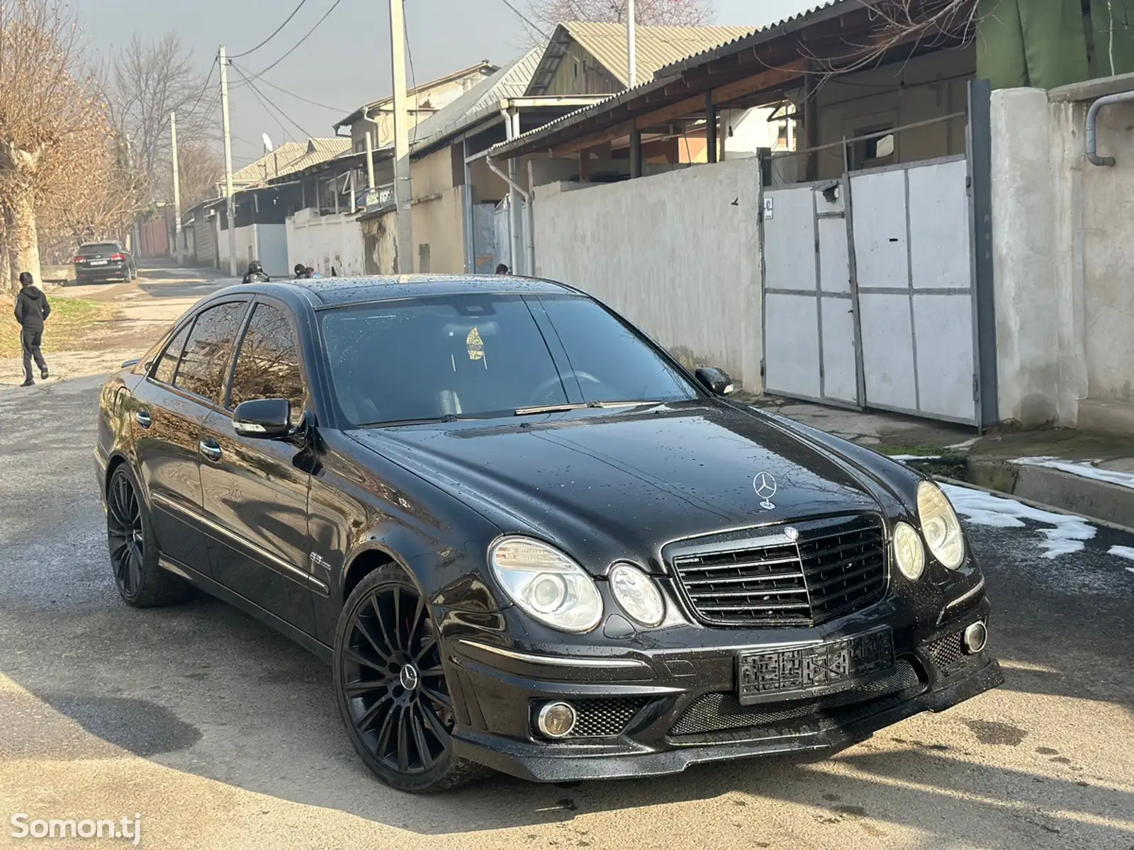 Mercedes-Benz E class, 2007-1