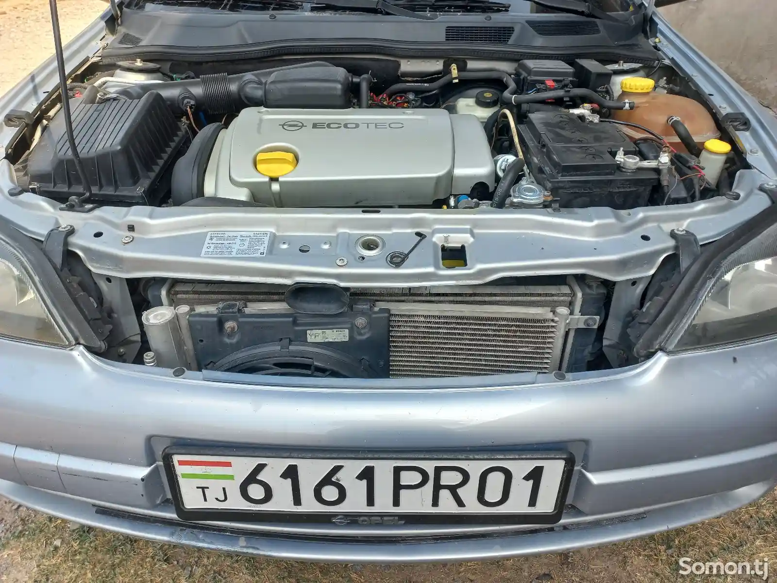 Opel Astra G, 2003-2