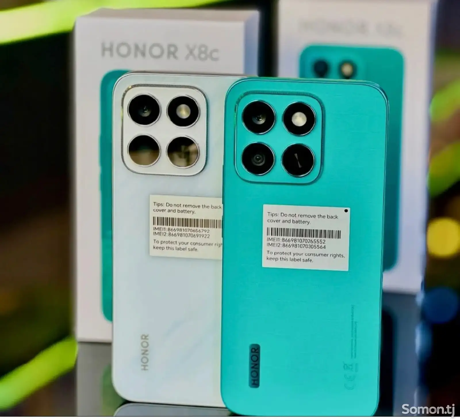 Honor X8C 8/256Gb Green-1