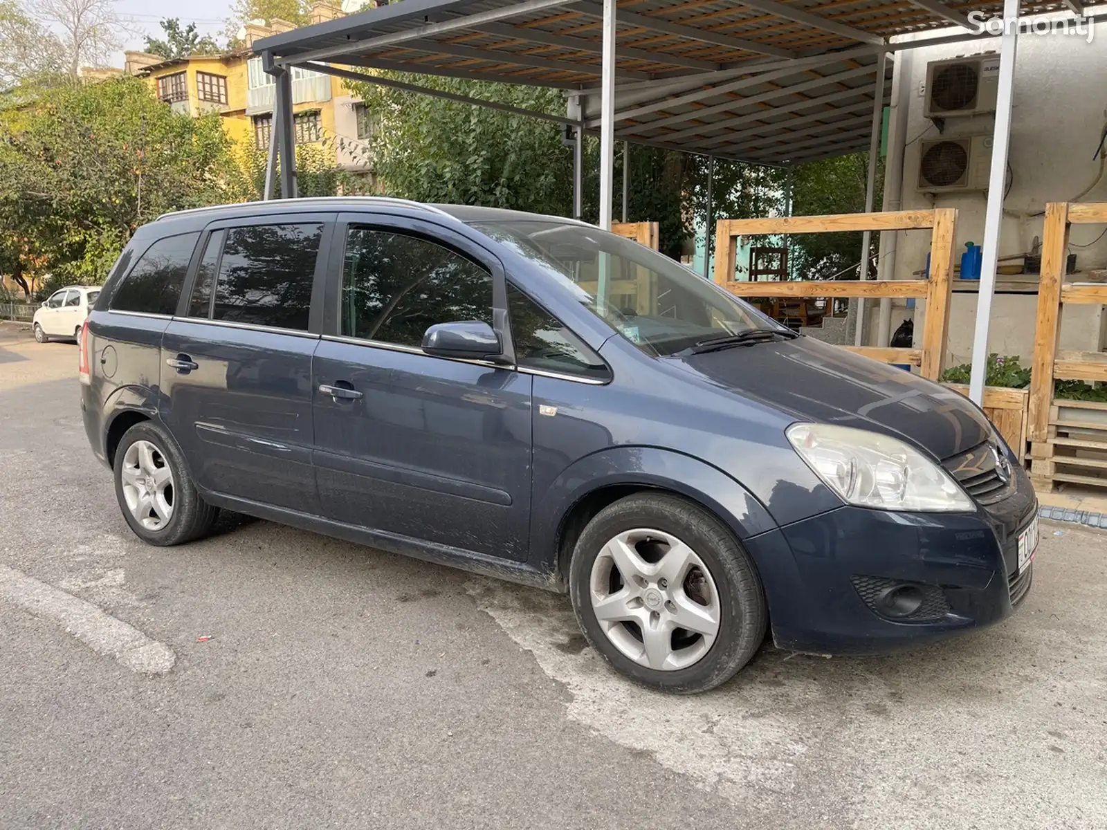 Opel Zafira, 2008-1