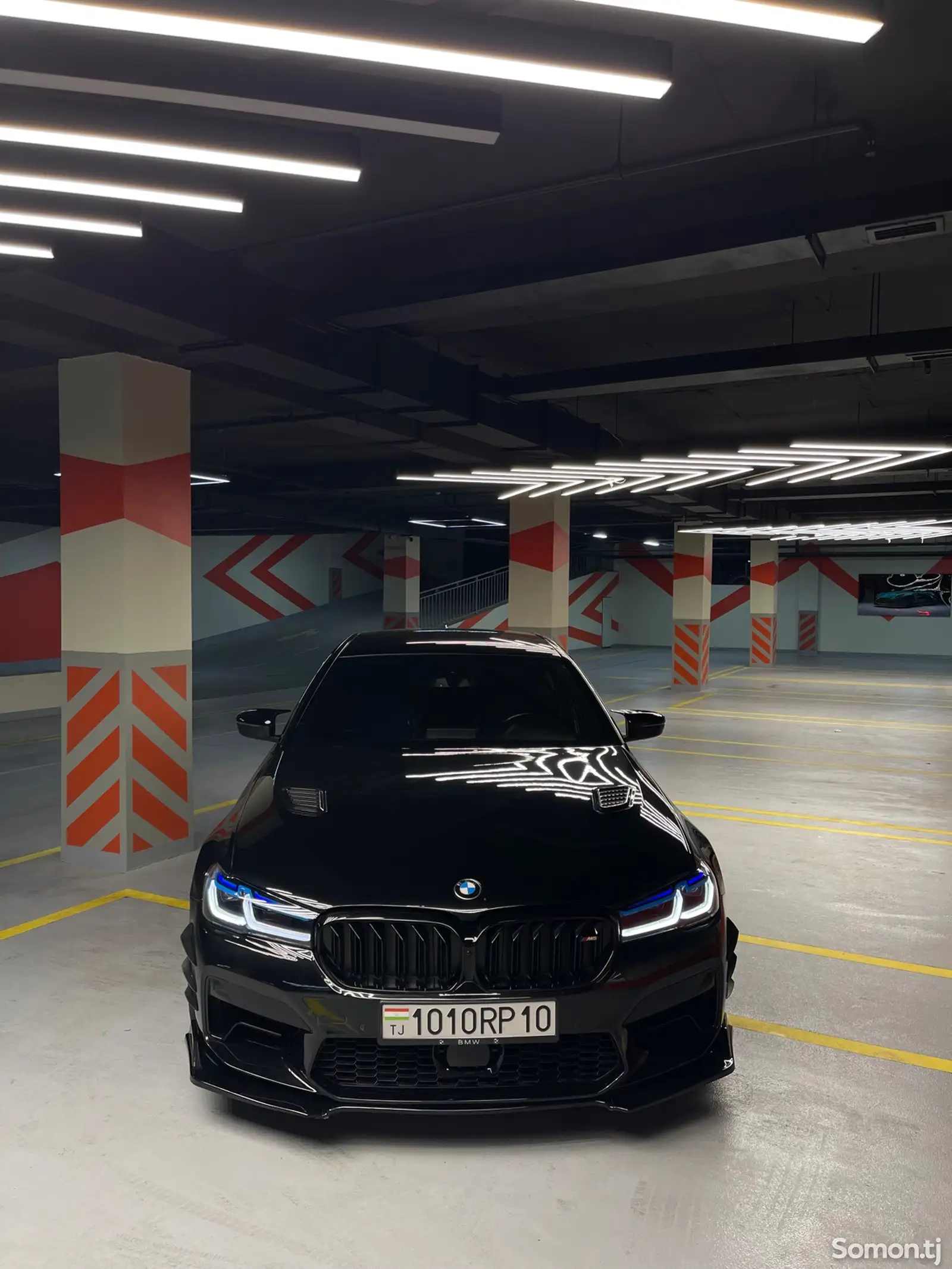 BMW 5 series, 2019-11