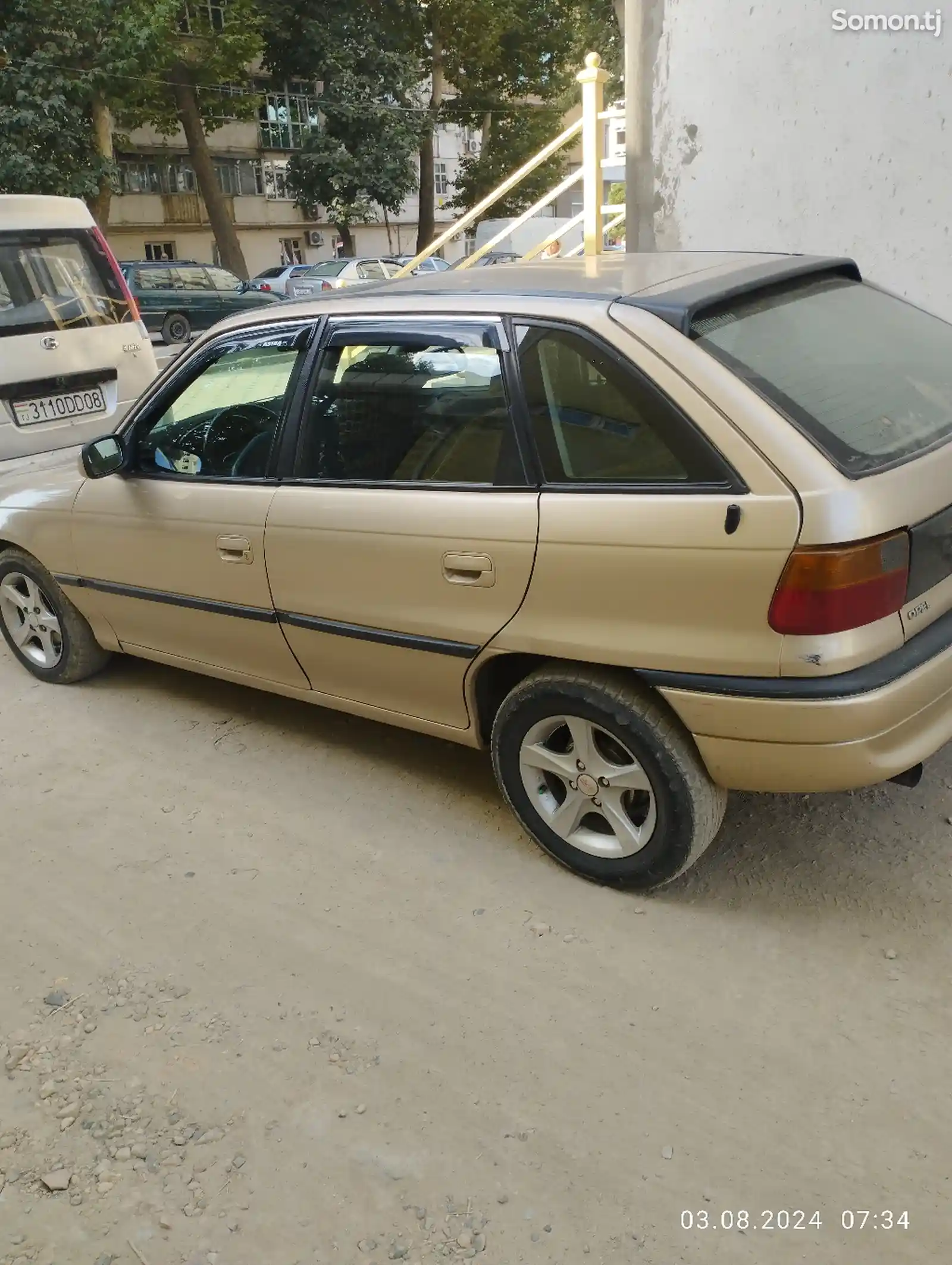 Opel Astra F, 1996-2