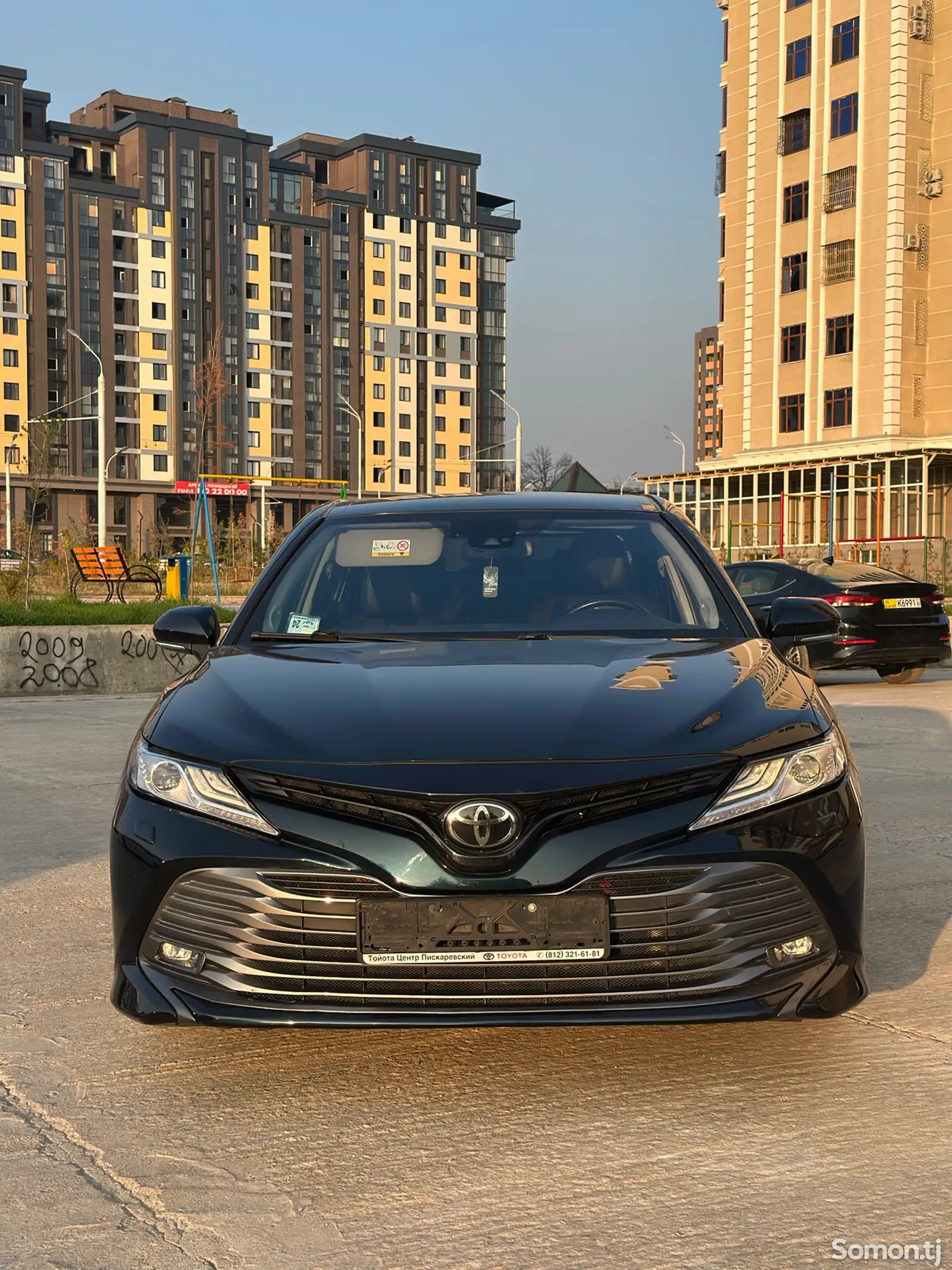 Toyota Camry, 2019-1