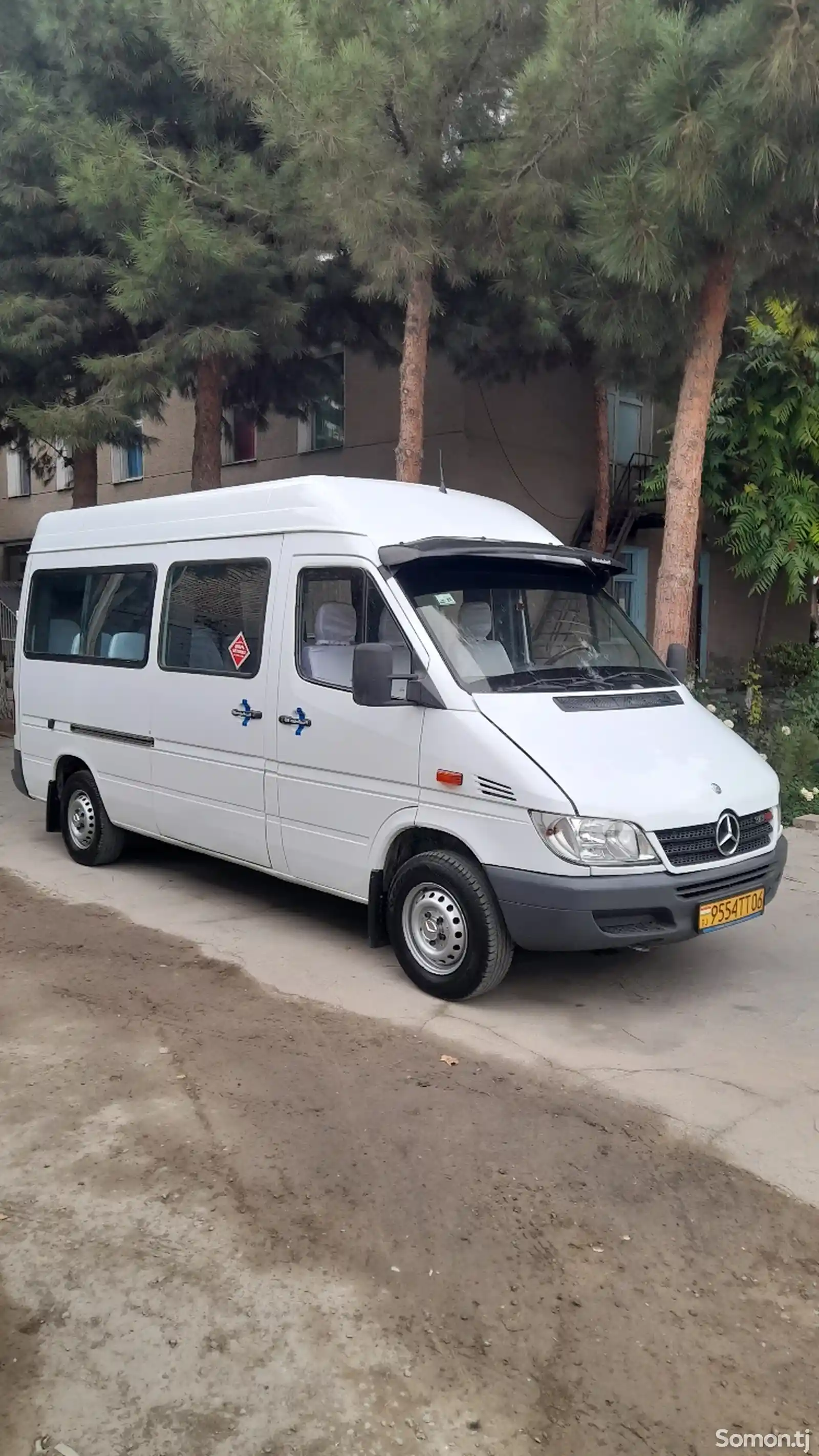 Микроавтобус Mercedes-Benz Sprinter, 2004-2