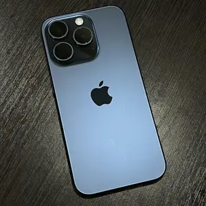 Apple iPhone 15 Pro, 128 gb, Blue Titanium