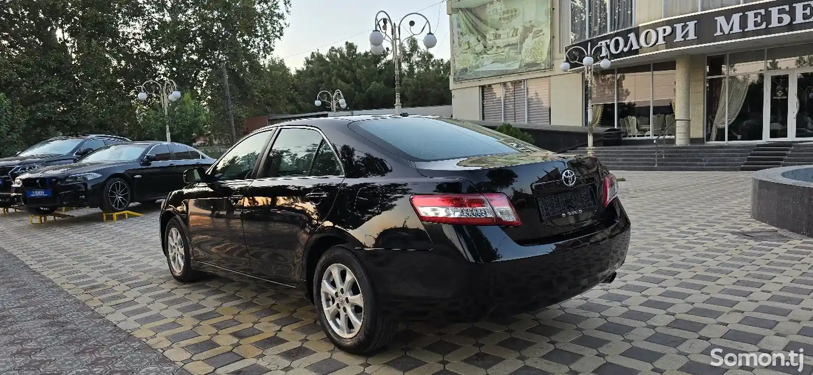 Toyota Camry, 2010-2