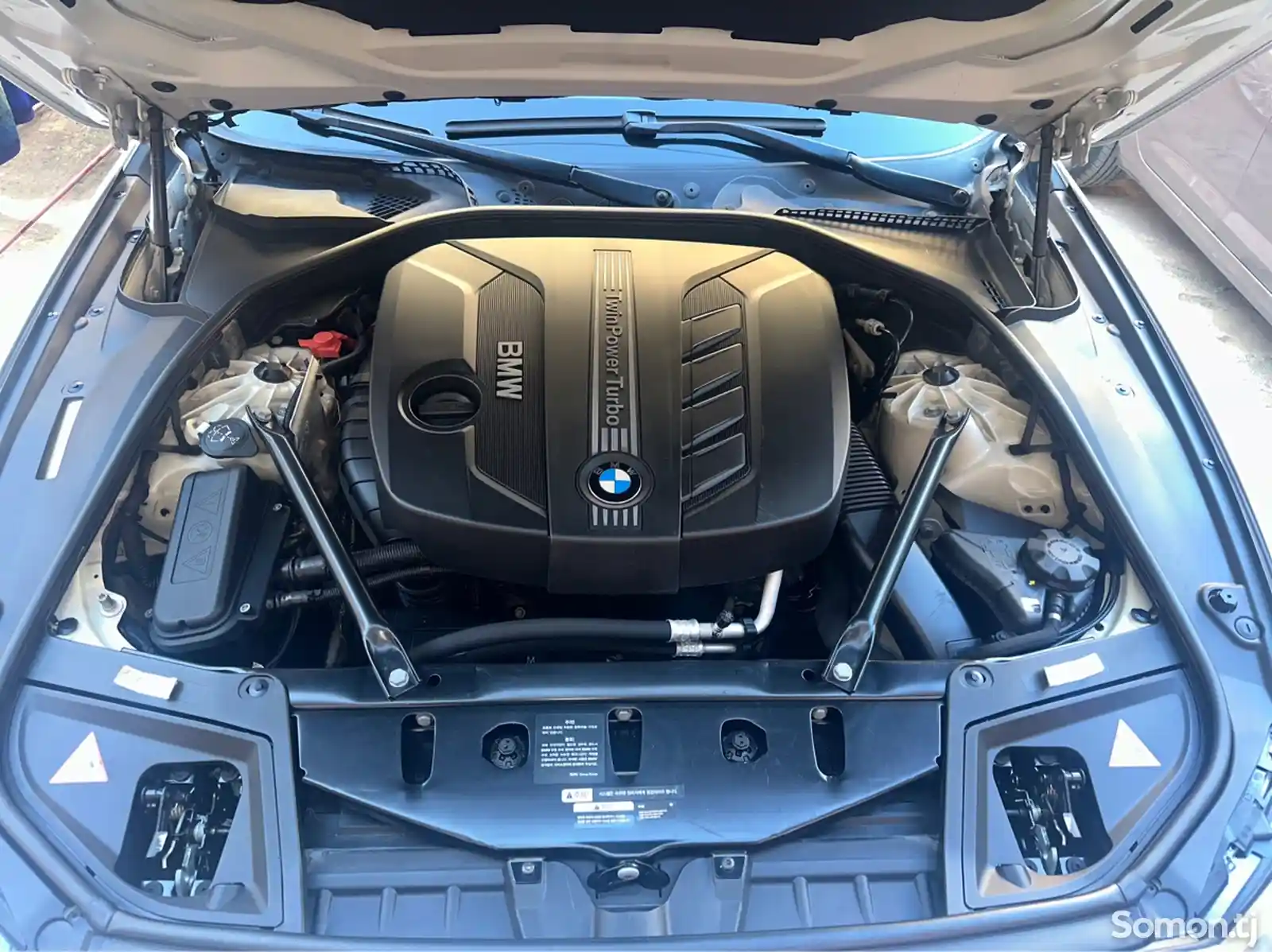 BMW 5 series, 2014-14
