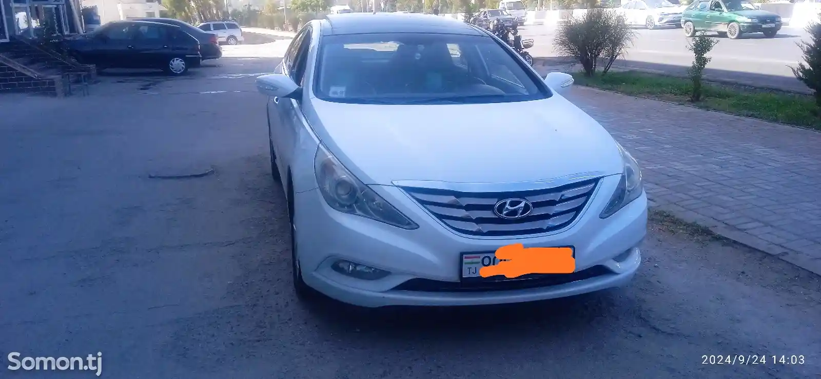 Hyundai Sonata, 2010-6