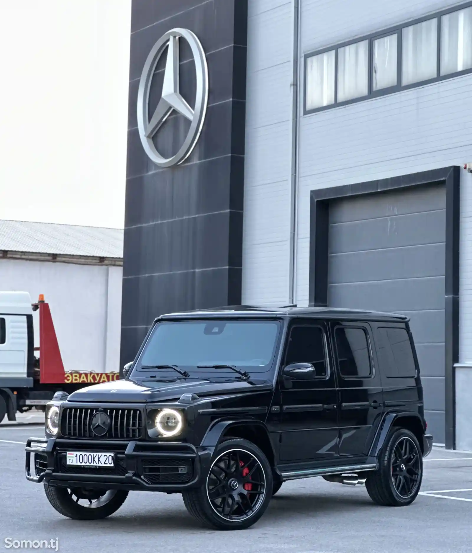 Mercedes-Benz G class, 2023-1