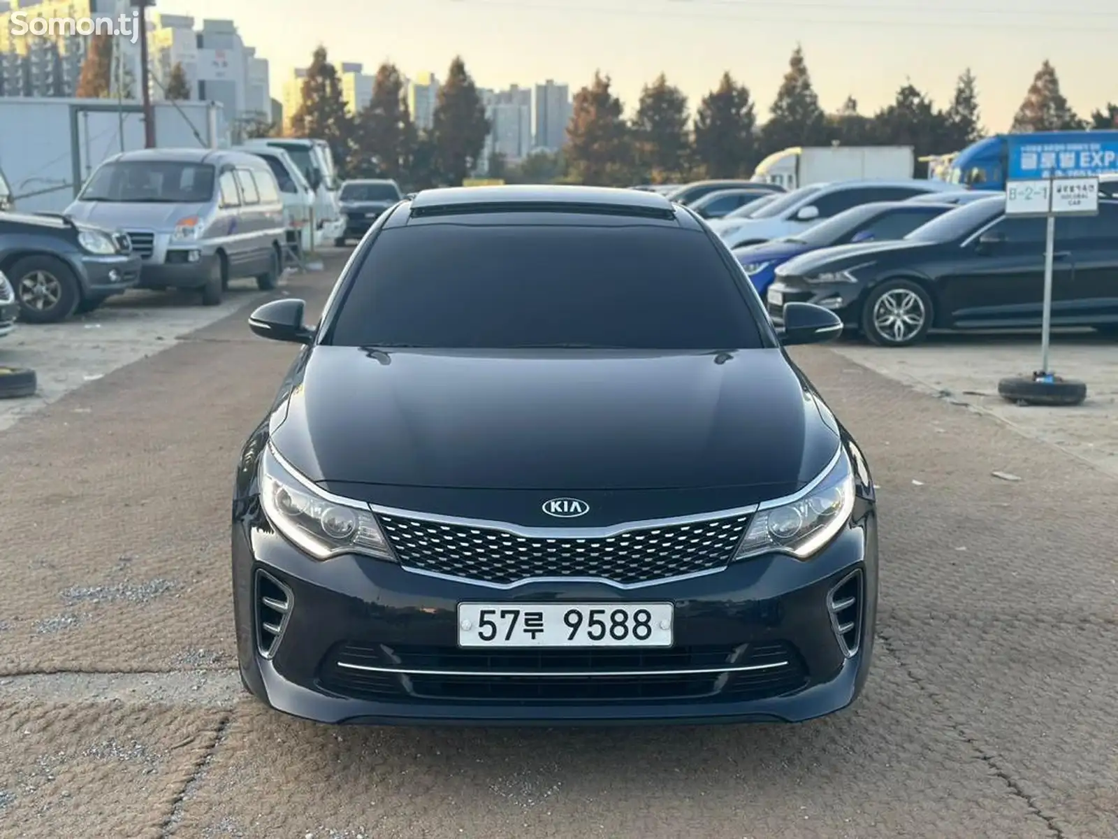 Kia K series, 2015-1