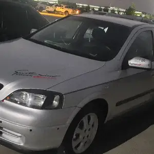 Opel Astra G, 2001