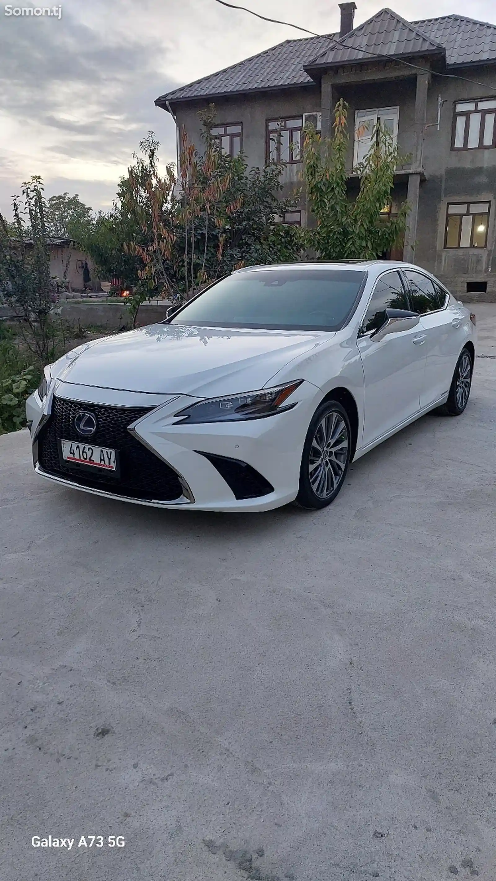 Lexus ES series, 2020-1